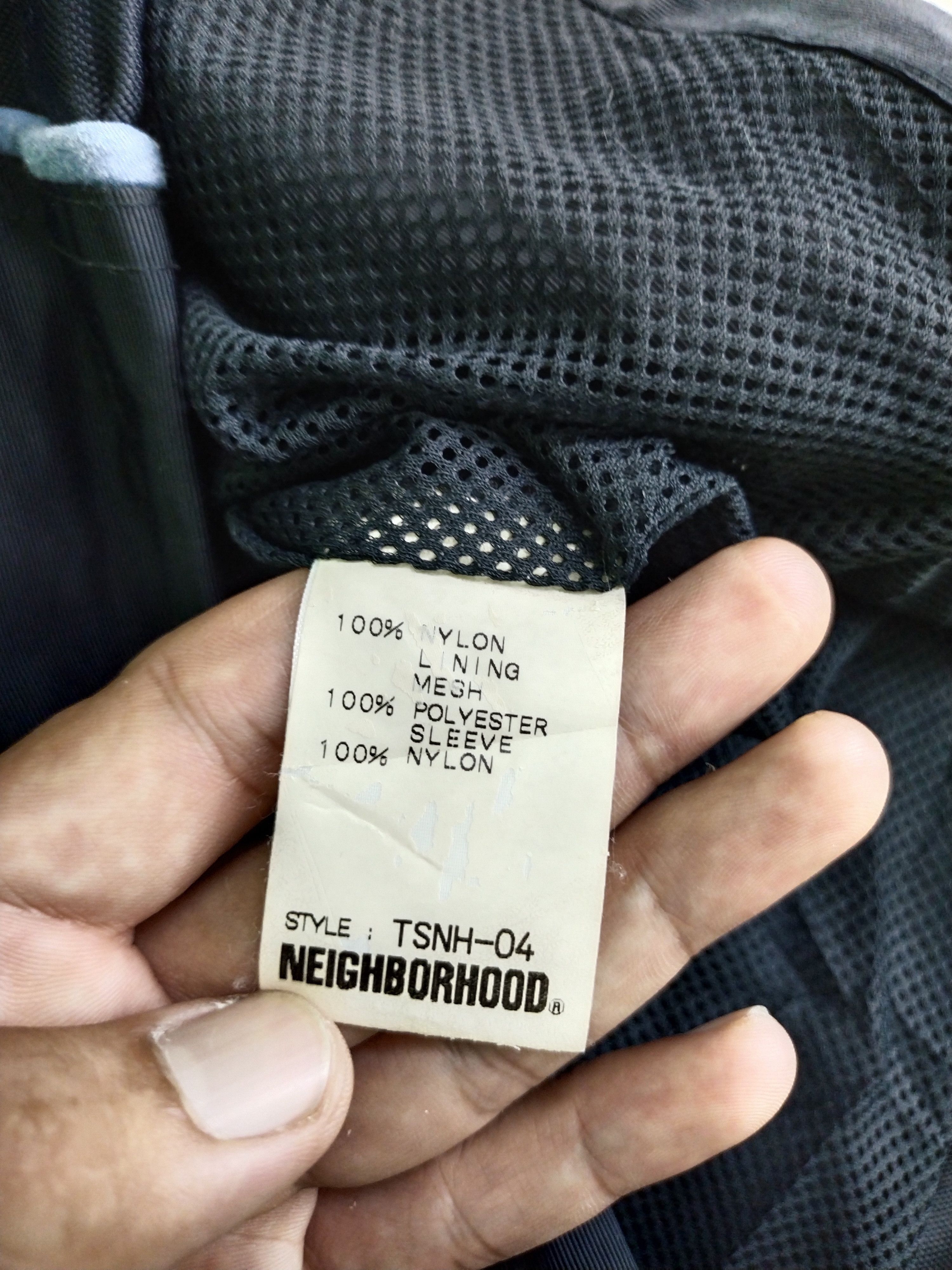 Neighborhood VINTAGE NEIGHBORHOOD APPERAL 2000-2001 WINDBREAKER JACKET Size US M / EU 48-50 / 2 - 14 Thumbnail