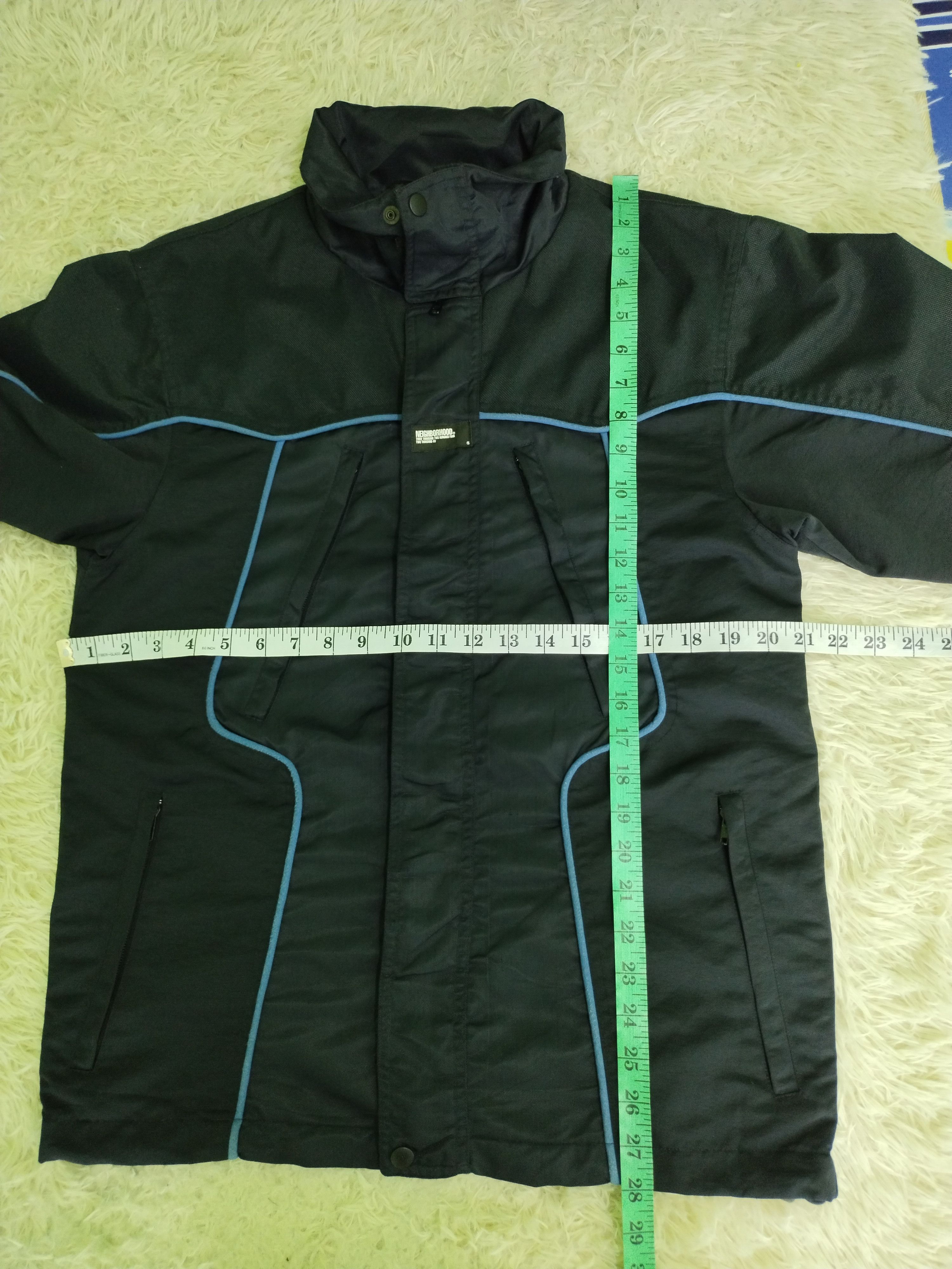 Neighborhood VINTAGE NEIGHBORHOOD APPERAL 2000-2001 WINDBREAKER JACKET Size US M / EU 48-50 / 2 - 15 Thumbnail