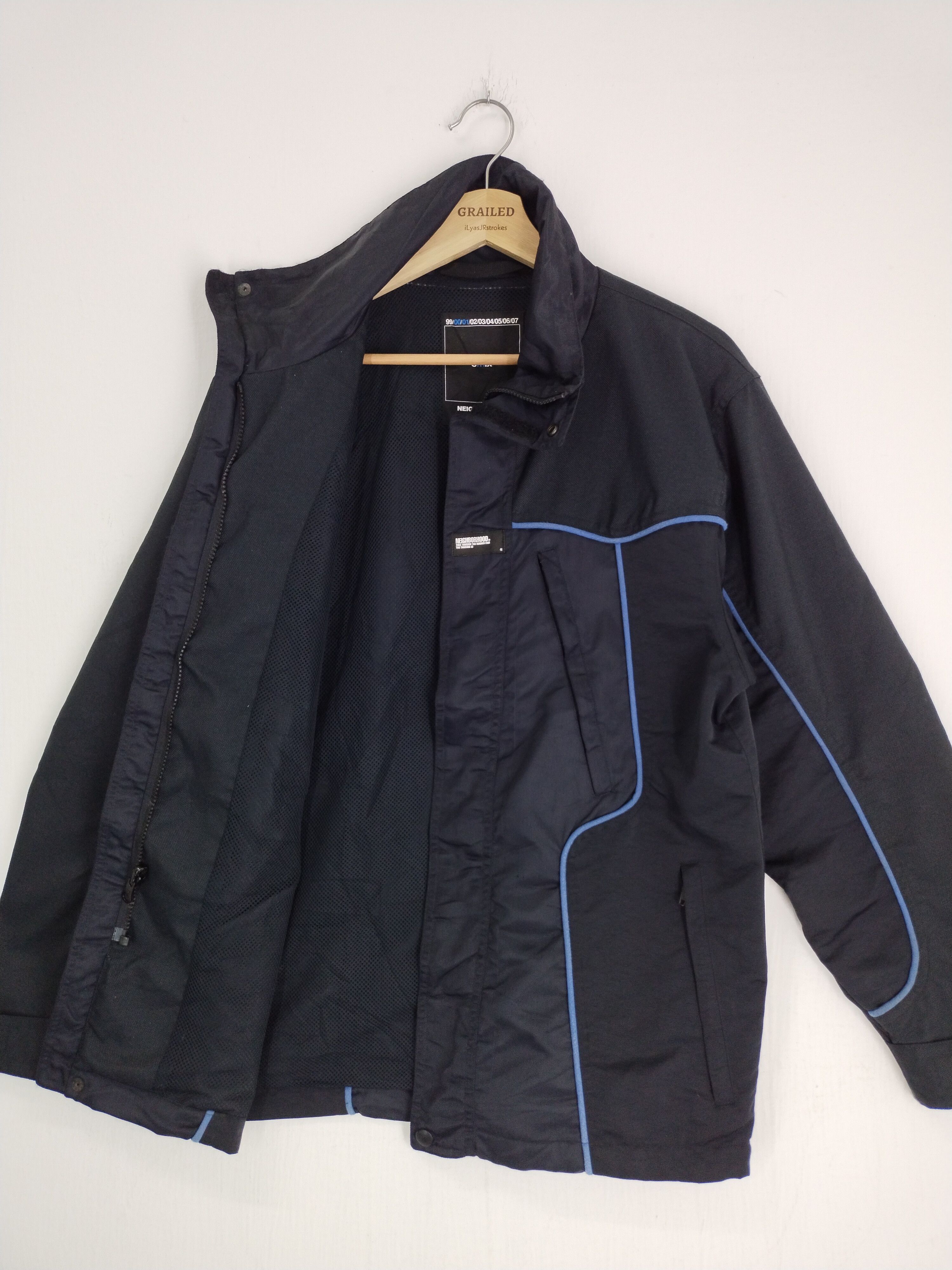 Neighborhood VINTAGE NEIGHBORHOOD APPERAL 2000-2001 WINDBREAKER JACKET Size US M / EU 48-50 / 2 - 5 Thumbnail