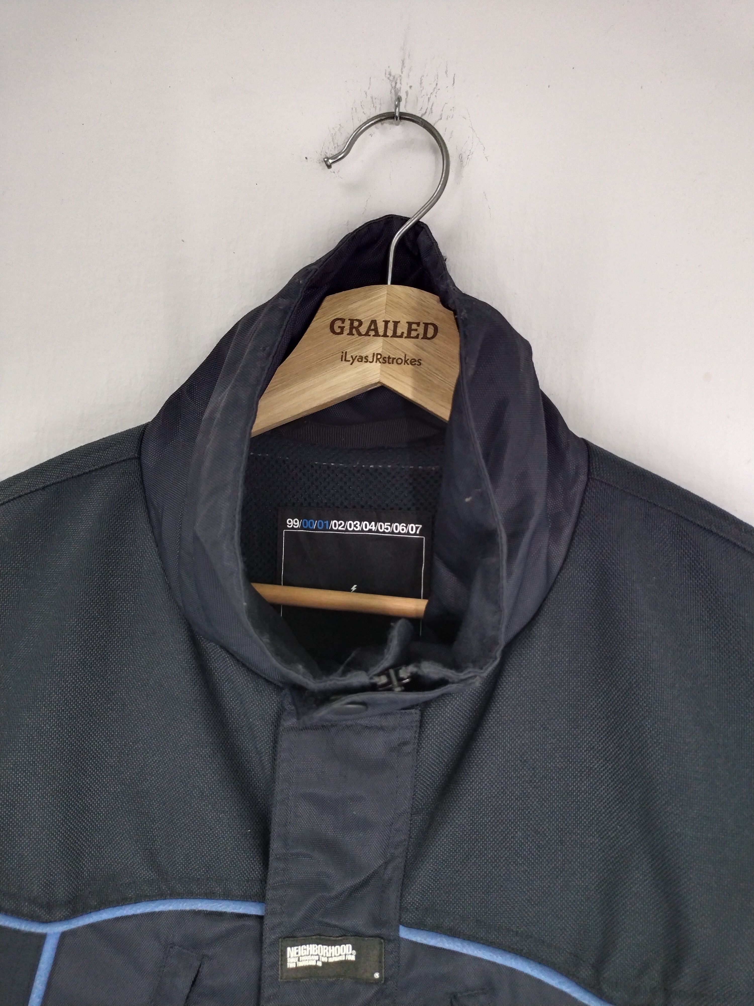 Neighborhood VINTAGE NEIGHBORHOOD APPERAL 2000-2001 WINDBREAKER JACKET Size US M / EU 48-50 / 2 - 18 Thumbnail