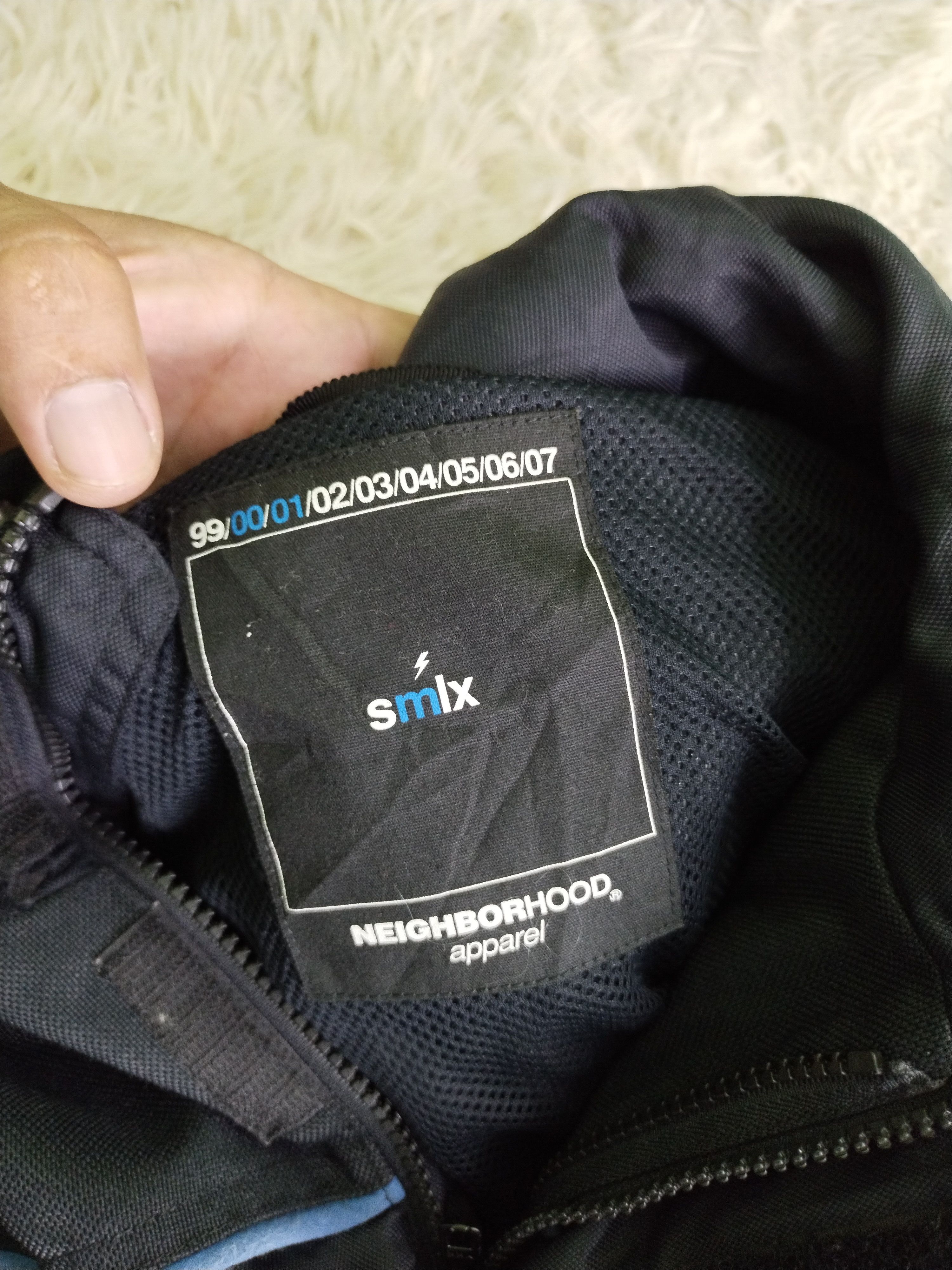 Neighborhood VINTAGE NEIGHBORHOOD APPERAL 2000-2001 WINDBREAKER JACKET Size US M / EU 48-50 / 2 - 12 Thumbnail