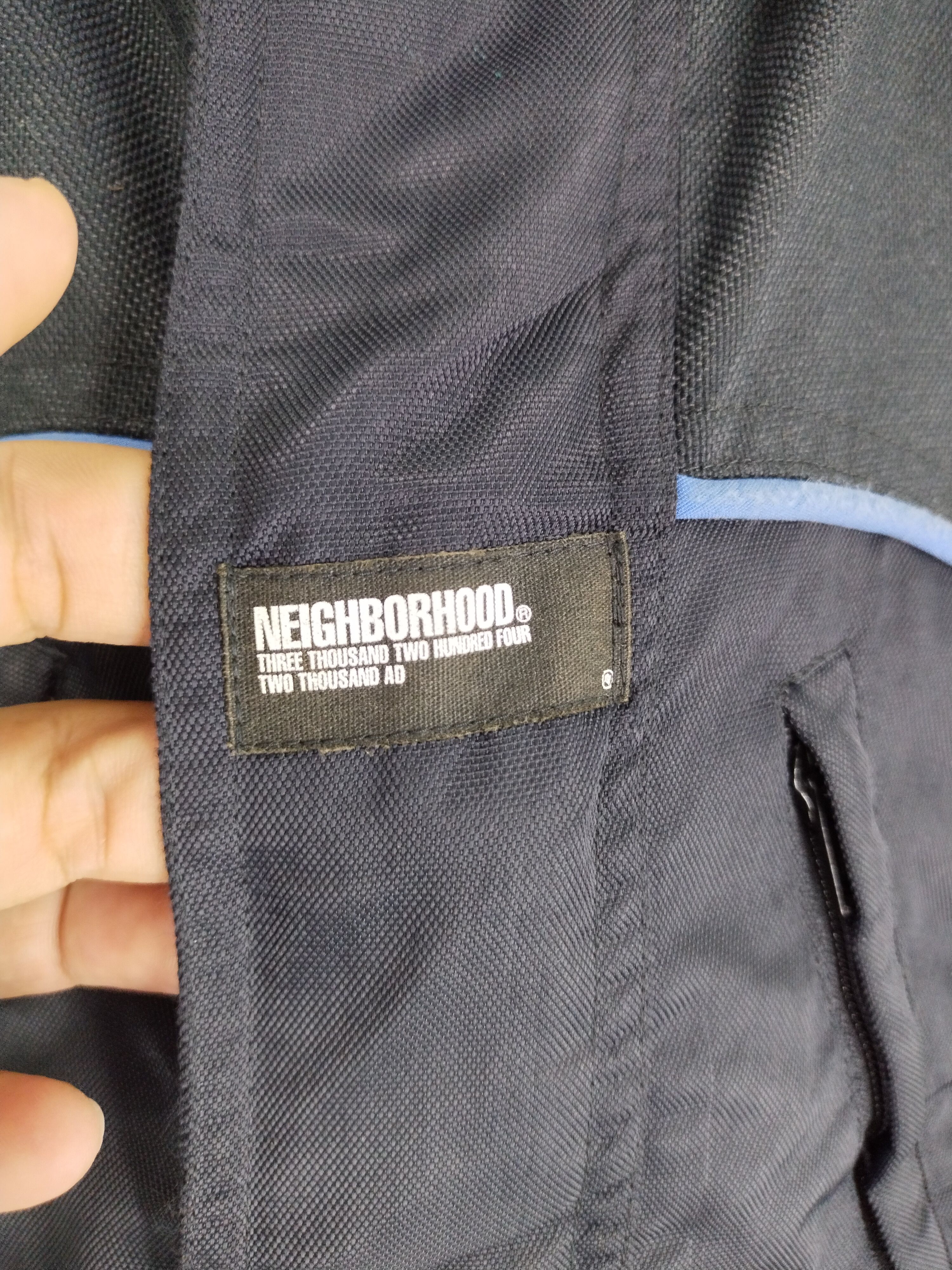 Neighborhood VINTAGE NEIGHBORHOOD APPERAL 2000-2001 WINDBREAKER JACKET Size US M / EU 48-50 / 2 - 11 Thumbnail