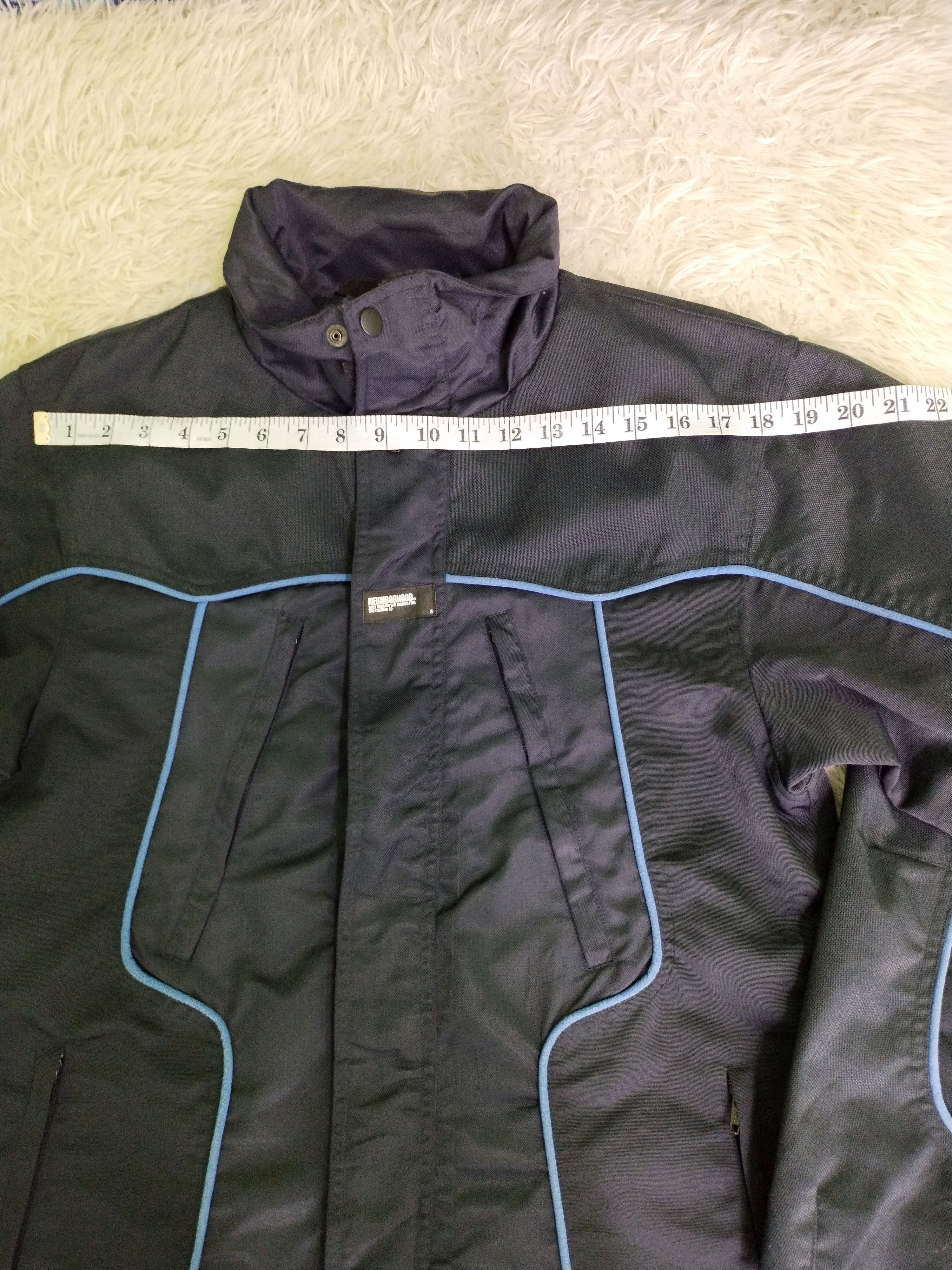 Neighborhood VINTAGE NEIGHBORHOOD APPERAL 2000-2001 WINDBREAKER JACKET Size US M / EU 48-50 / 2 - 17 Thumbnail