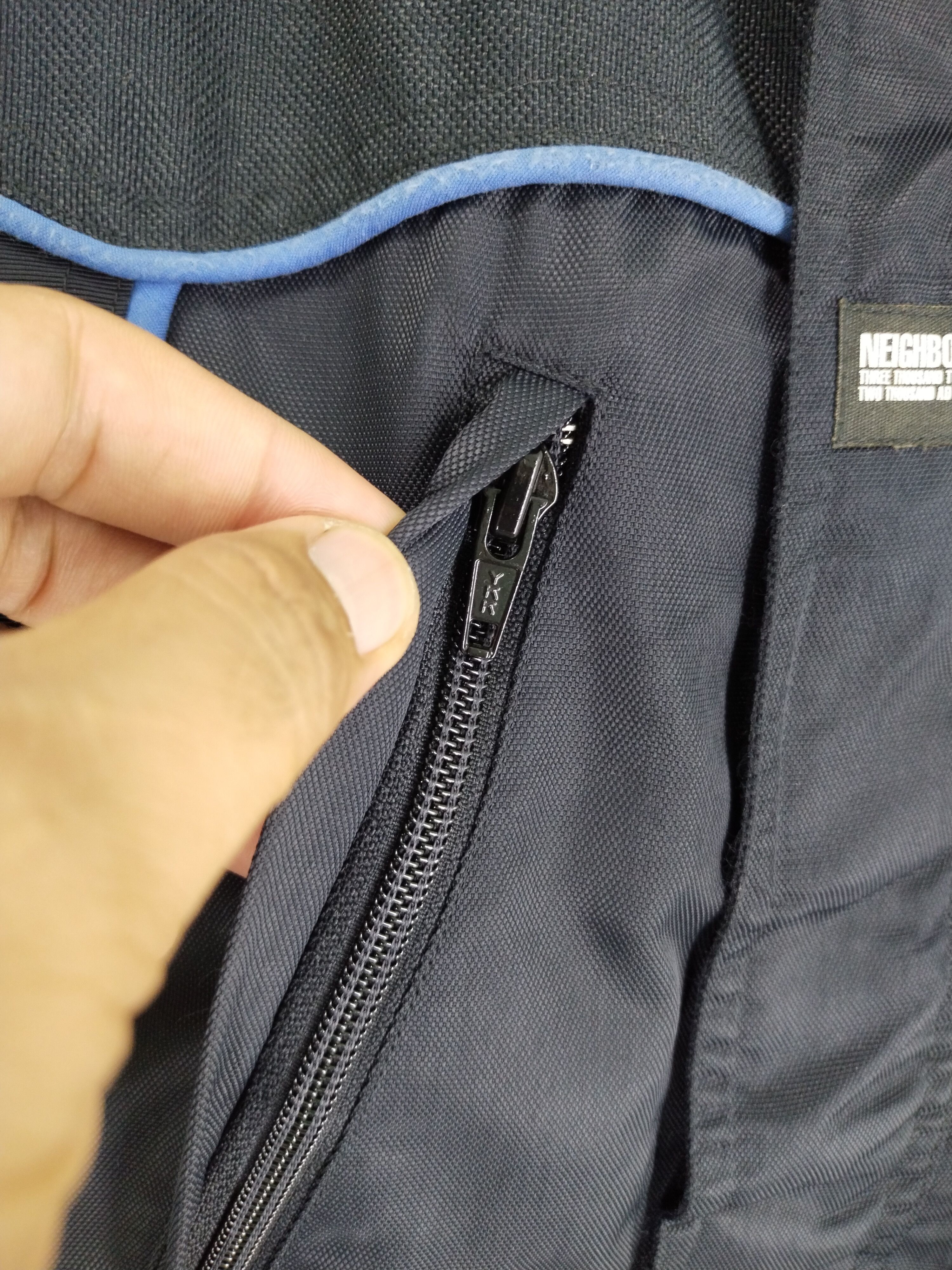 Neighborhood VINTAGE NEIGHBORHOOD APPERAL 2000-2001 WINDBREAKER JACKET Size US M / EU 48-50 / 2 - 10 Thumbnail
