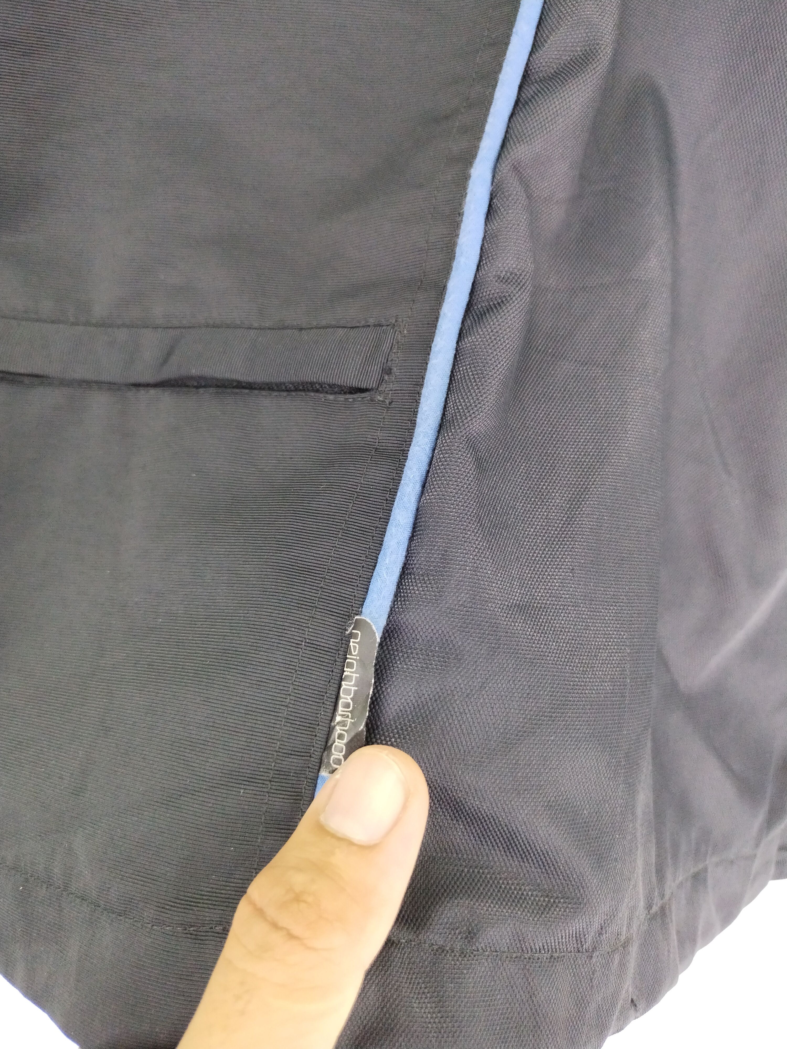 Neighborhood VINTAGE NEIGHBORHOOD APPERAL 2000-2001 WINDBREAKER JACKET Size US M / EU 48-50 / 2 - 8 Thumbnail
