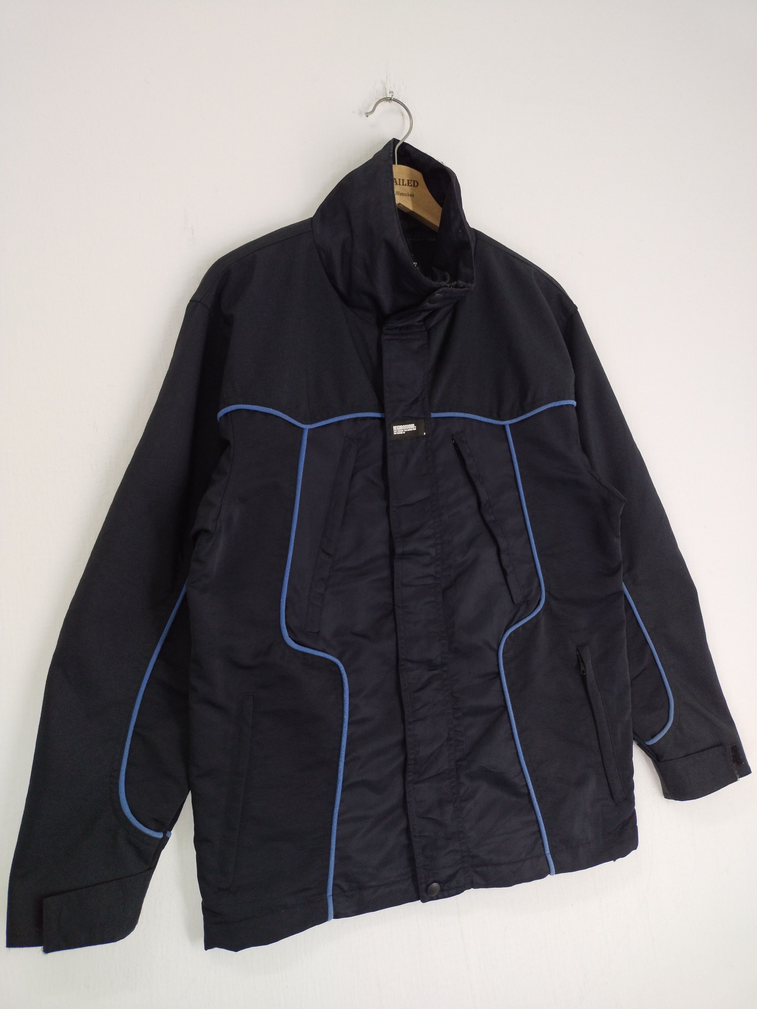 Neighborhood VINTAGE NEIGHBORHOOD APPERAL 2000-2001 WINDBREAKER JACKET Size US M / EU 48-50 / 2 - 2 Thumbnail