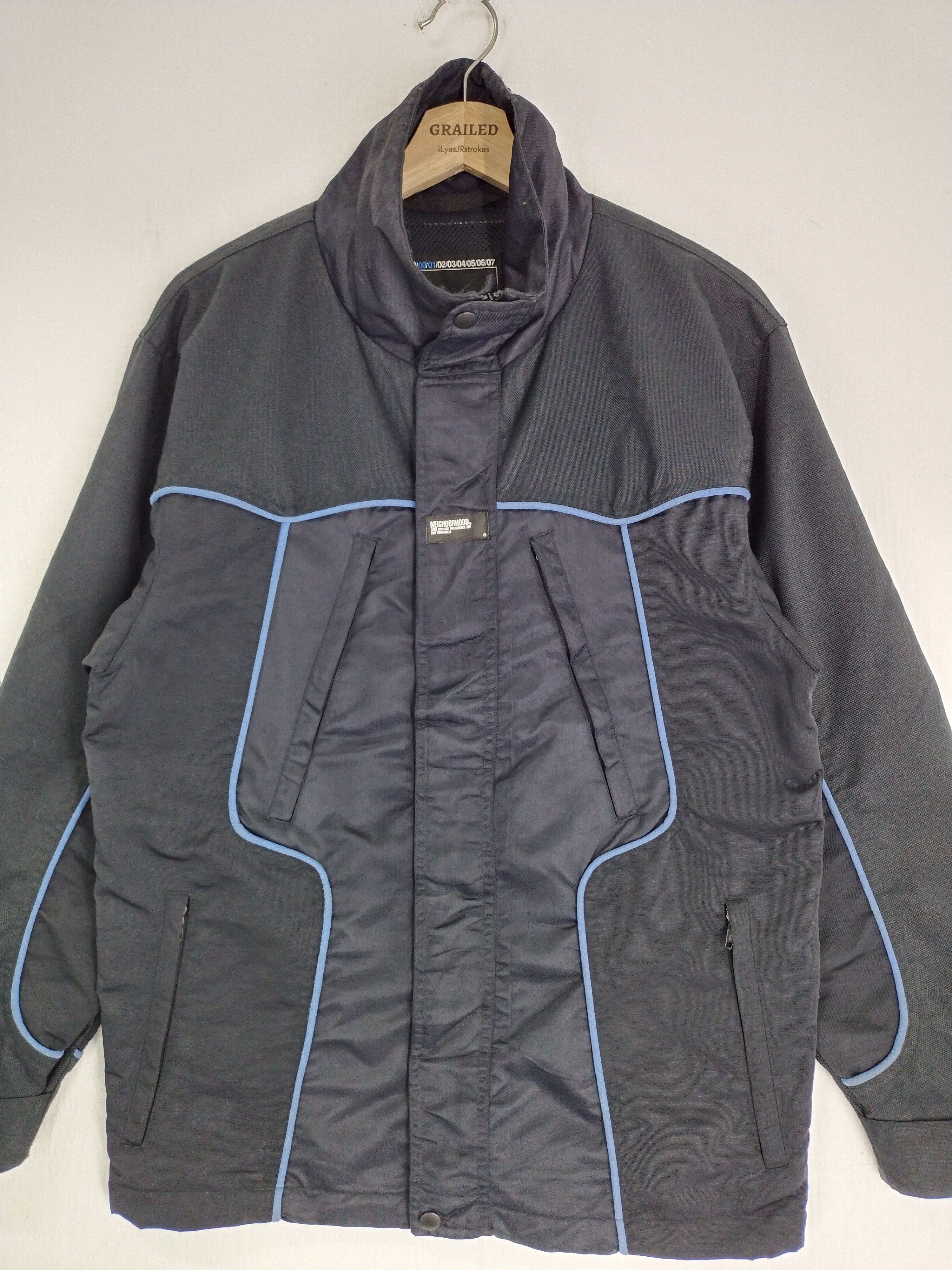 Neighborhood VINTAGE NEIGHBORHOOD APPERAL 2000-2001 WINDBREAKER JACKET Size US M / EU 48-50 / 2 - 3 Thumbnail