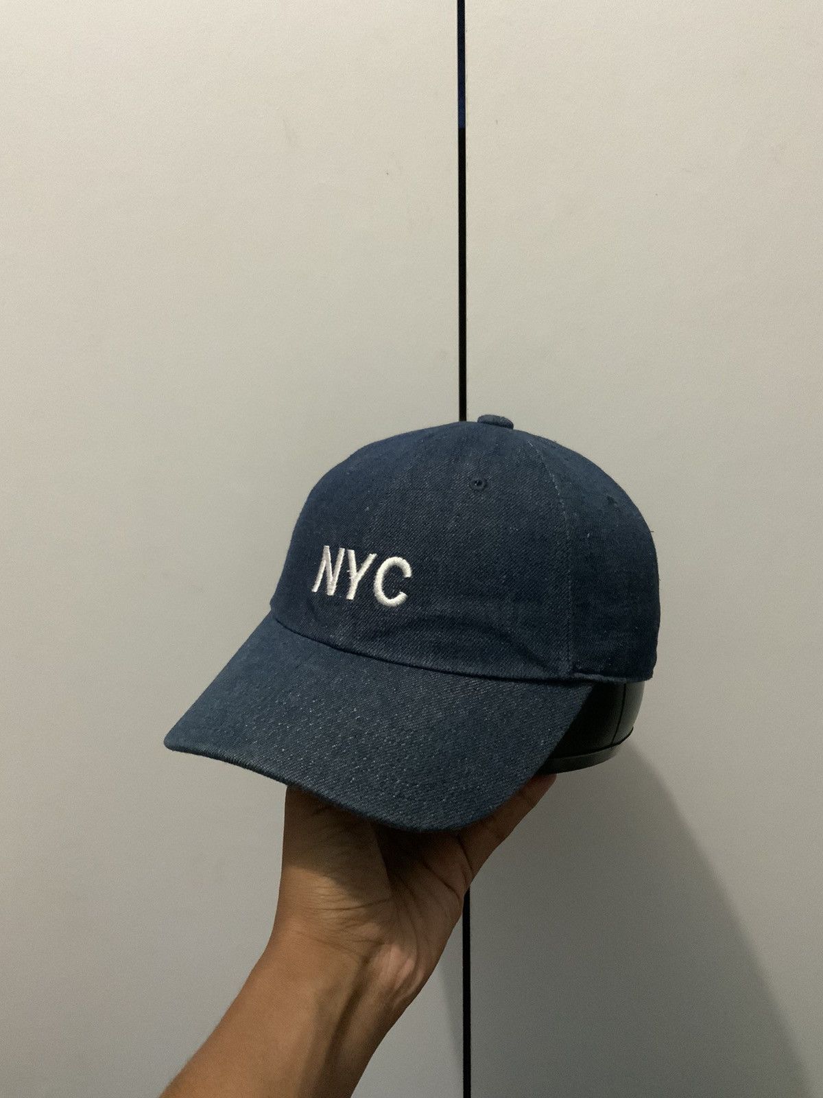 Denime NYC Denim Streetwear Hat Size ONE SIZE - 2 Thumbnail