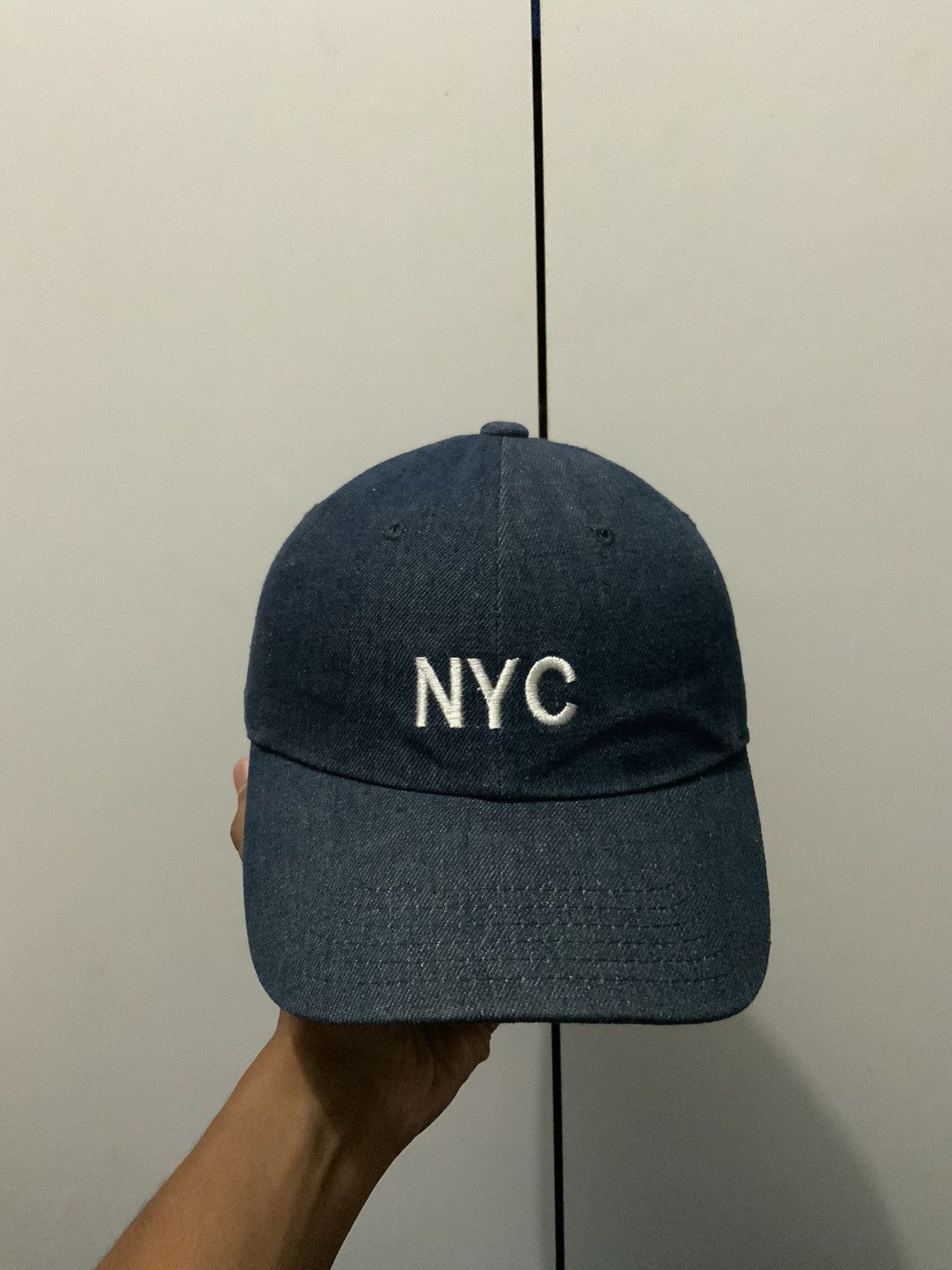 Denime NYC Denim Streetwear Hat Size ONE SIZE - 6 Thumbnail