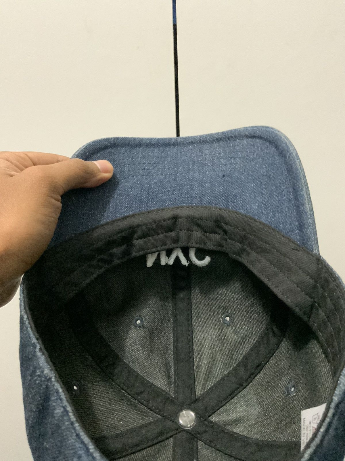 Denime NYC Denim Streetwear Hat Size ONE SIZE - 9 Thumbnail