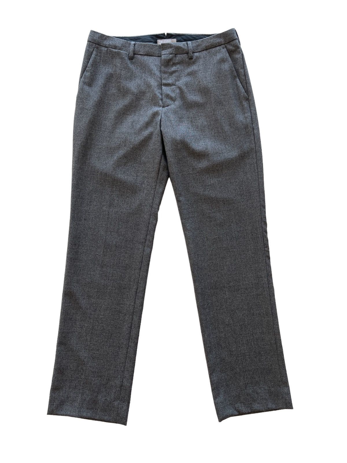 Mackintosh Mackintosh Grey Trousers Pants Size US 30 / EU 46 - 1 Thumbnail