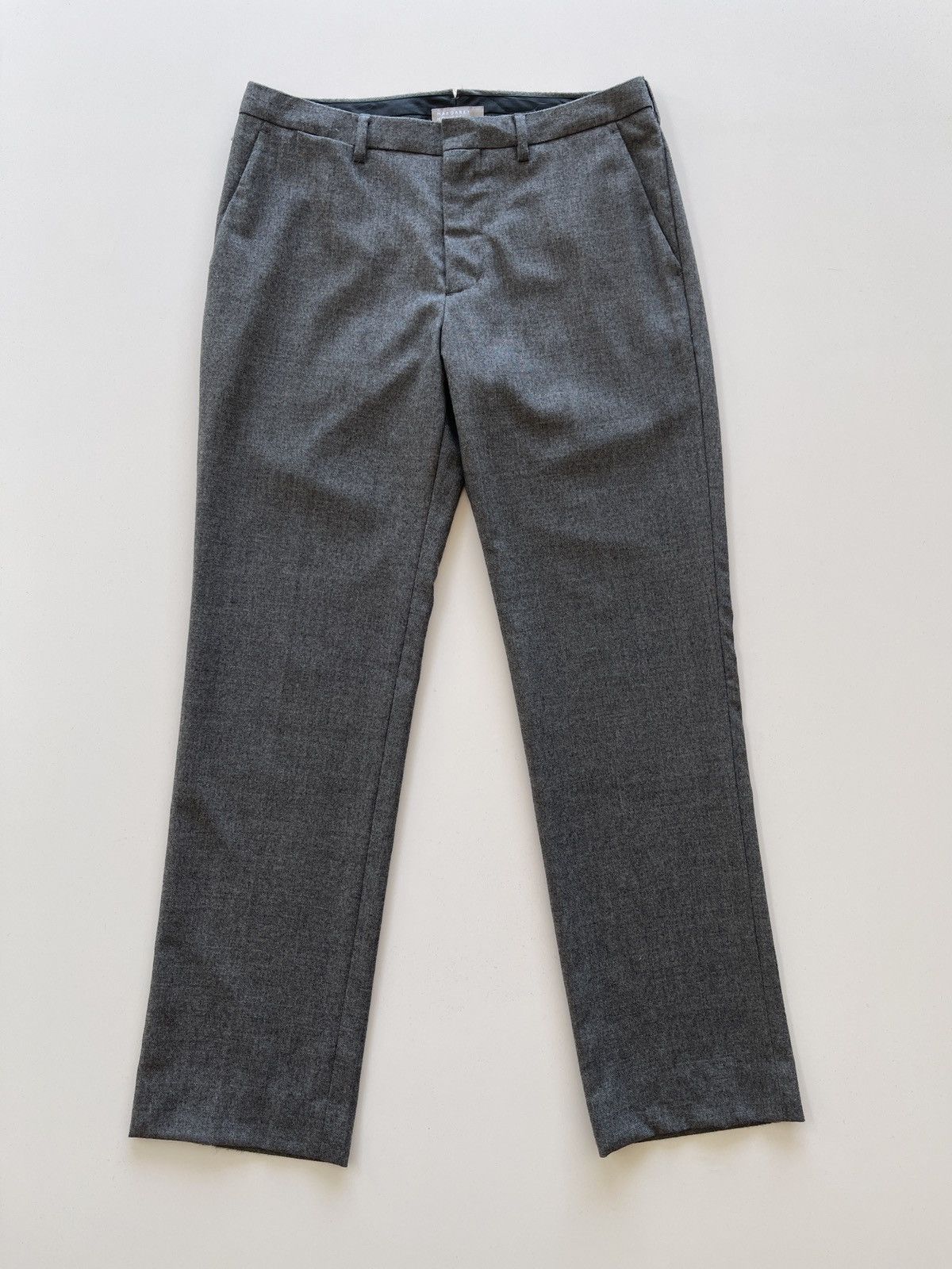 Mackintosh Mackintosh Grey Trousers Pants Size US 30 / EU 46 - 4 Thumbnail
