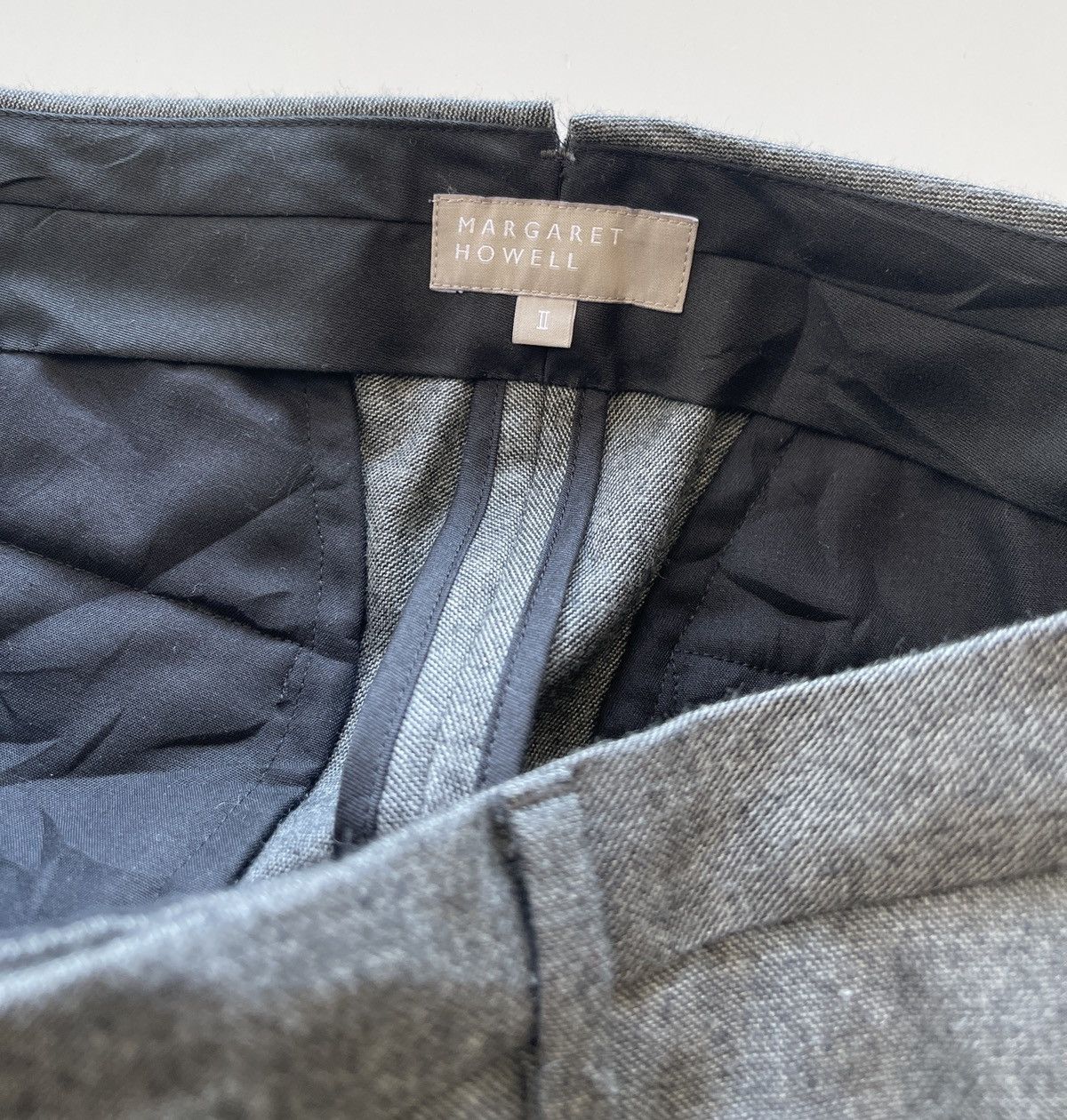 Mackintosh Mackintosh Grey Trousers Pants Size US 30 / EU 46 - 7 Thumbnail