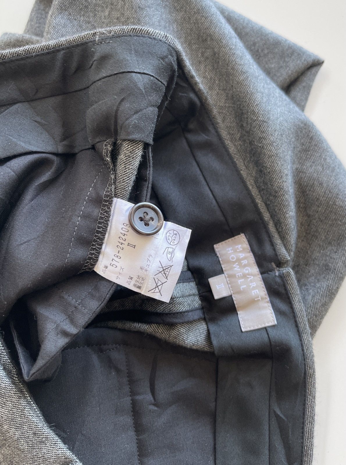 Mackintosh Mackintosh Grey Trousers Pants Size US 30 / EU 46 - 8 Thumbnail