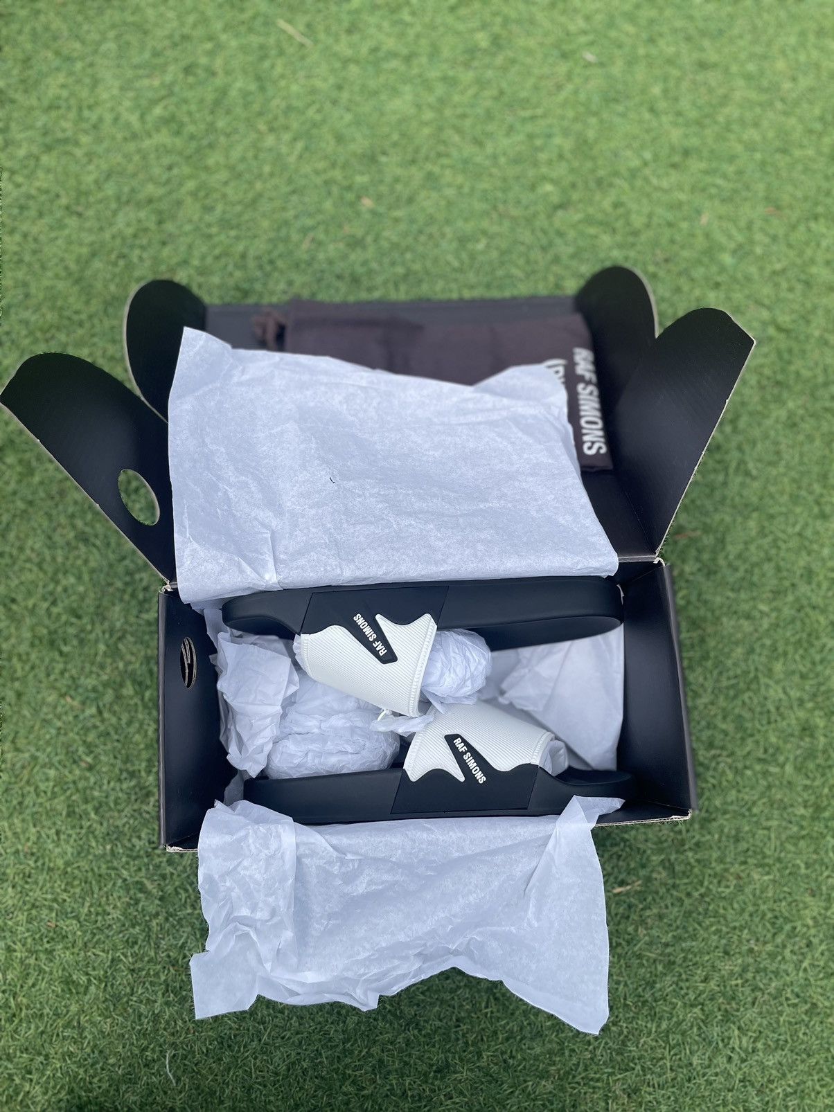 RAF SIMONS Slides