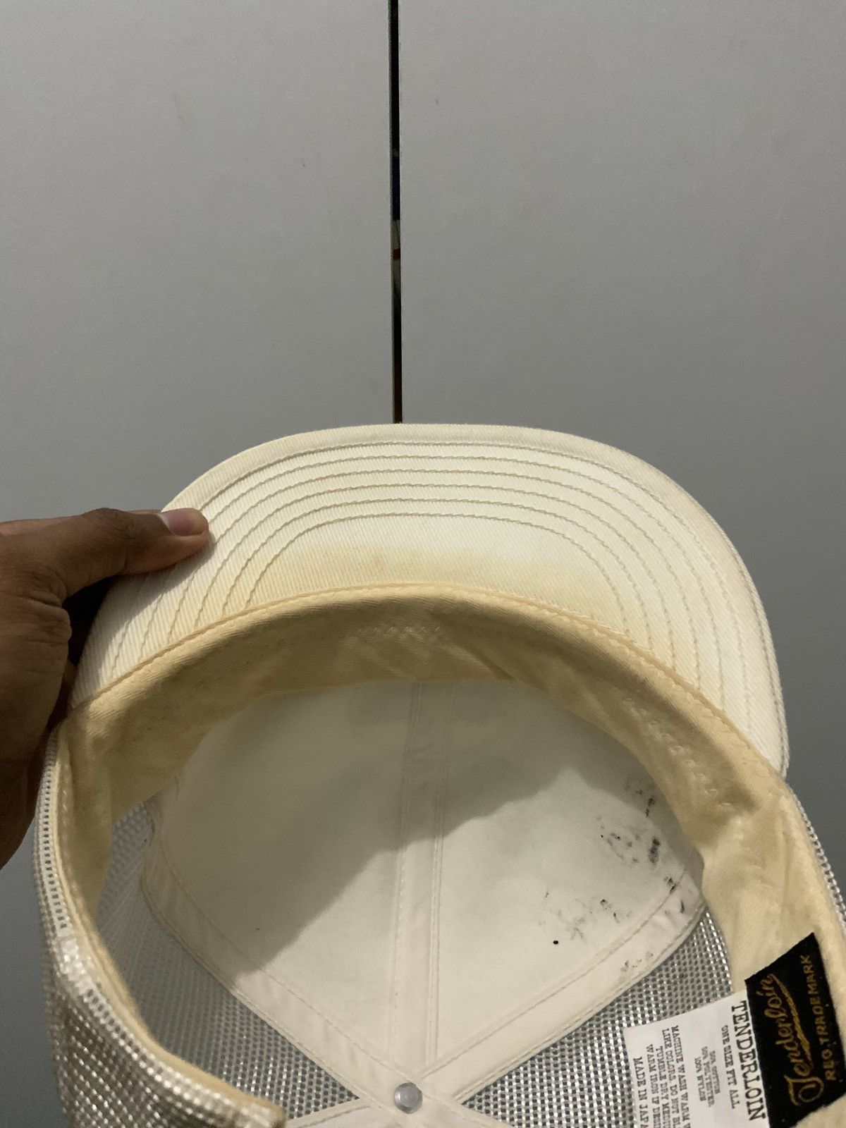 Vintage Vintage Original Tenderloin Japan Made Fade Trucker Hat Size ONE SIZE - 9 Thumbnail