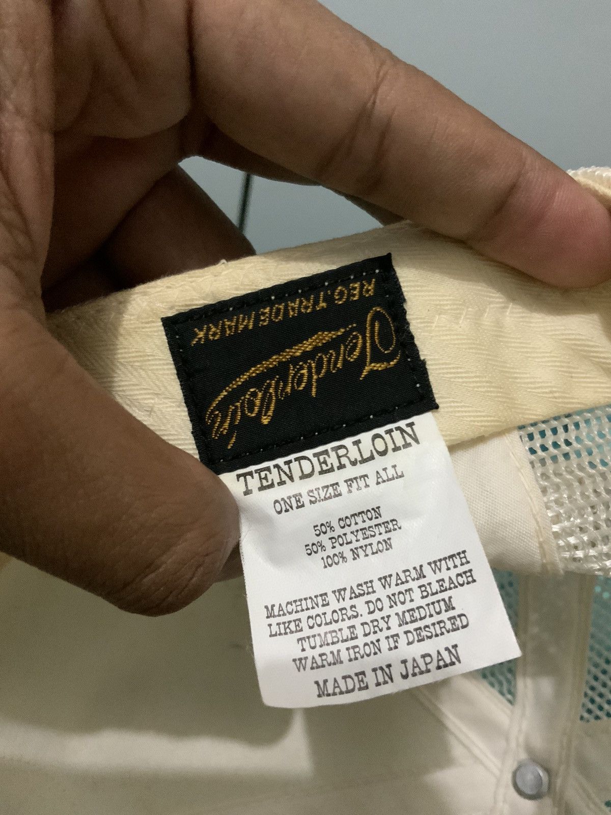 Vintage Vintage Original Tenderloin Japan Made Fade Trucker Hat Size ONE SIZE - 17 Thumbnail