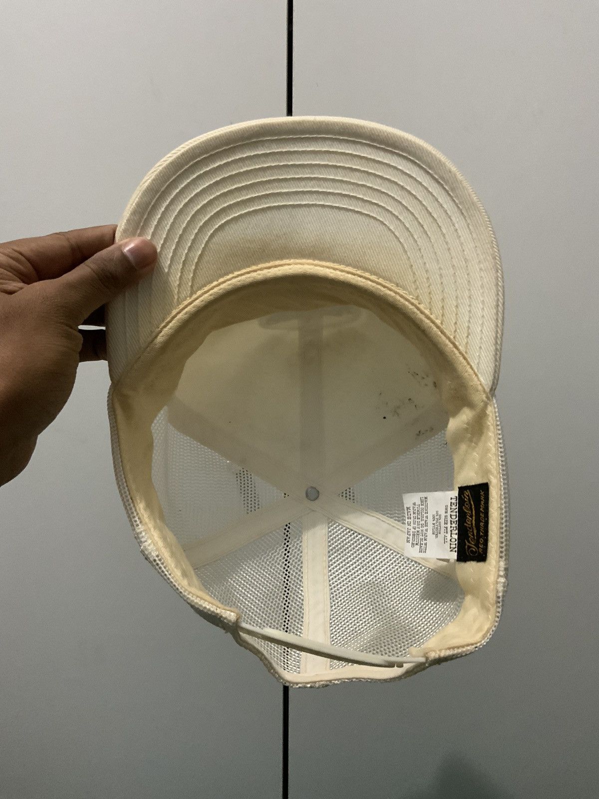 Vintage Vintage Original Tenderloin Japan Made Fade Trucker Hat Size ONE SIZE - 8 Thumbnail