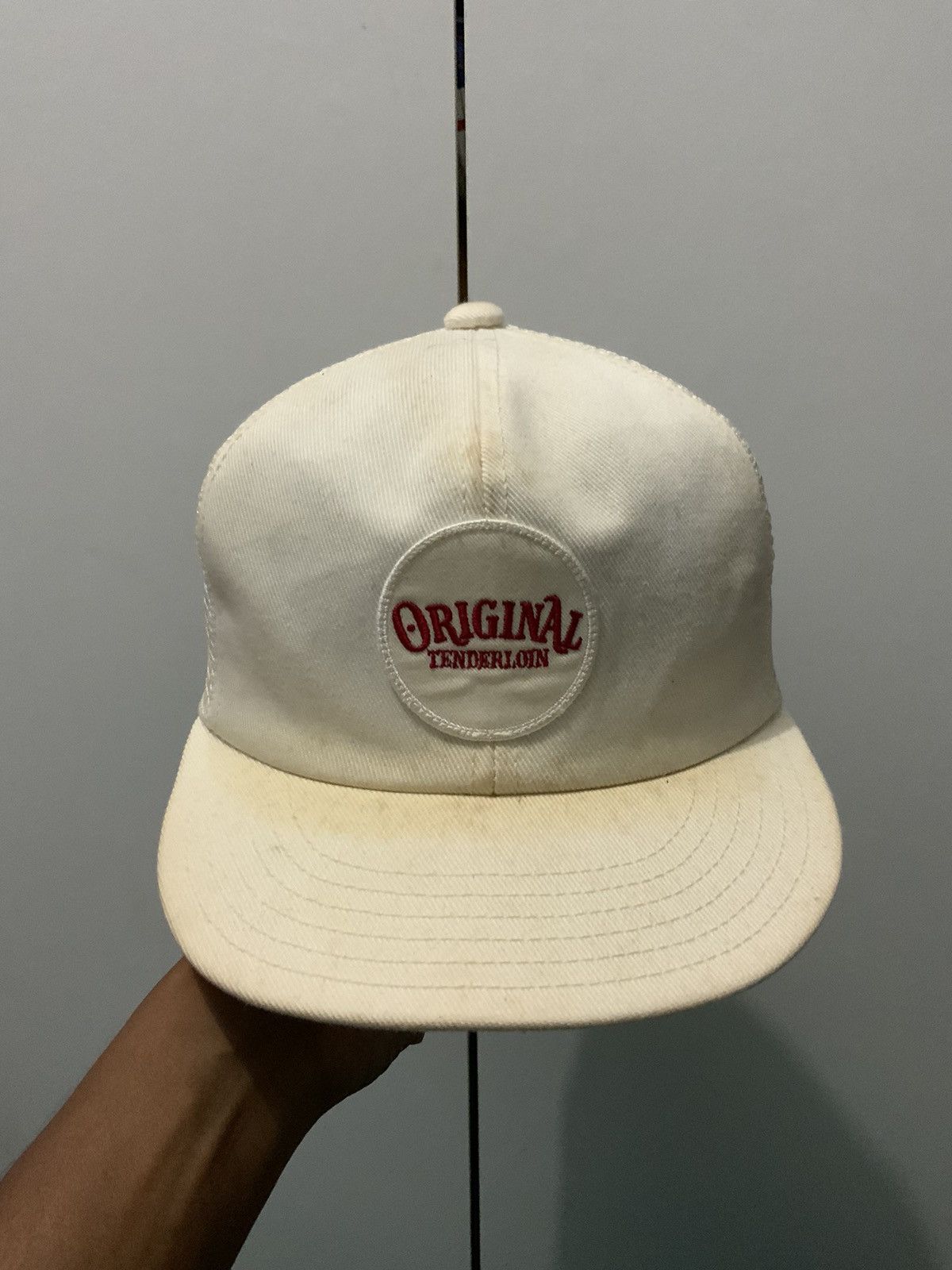 Vintage Vintage Original Tenderloin Japan Made Fade Trucker Hat Size ONE SIZE - 5 Thumbnail