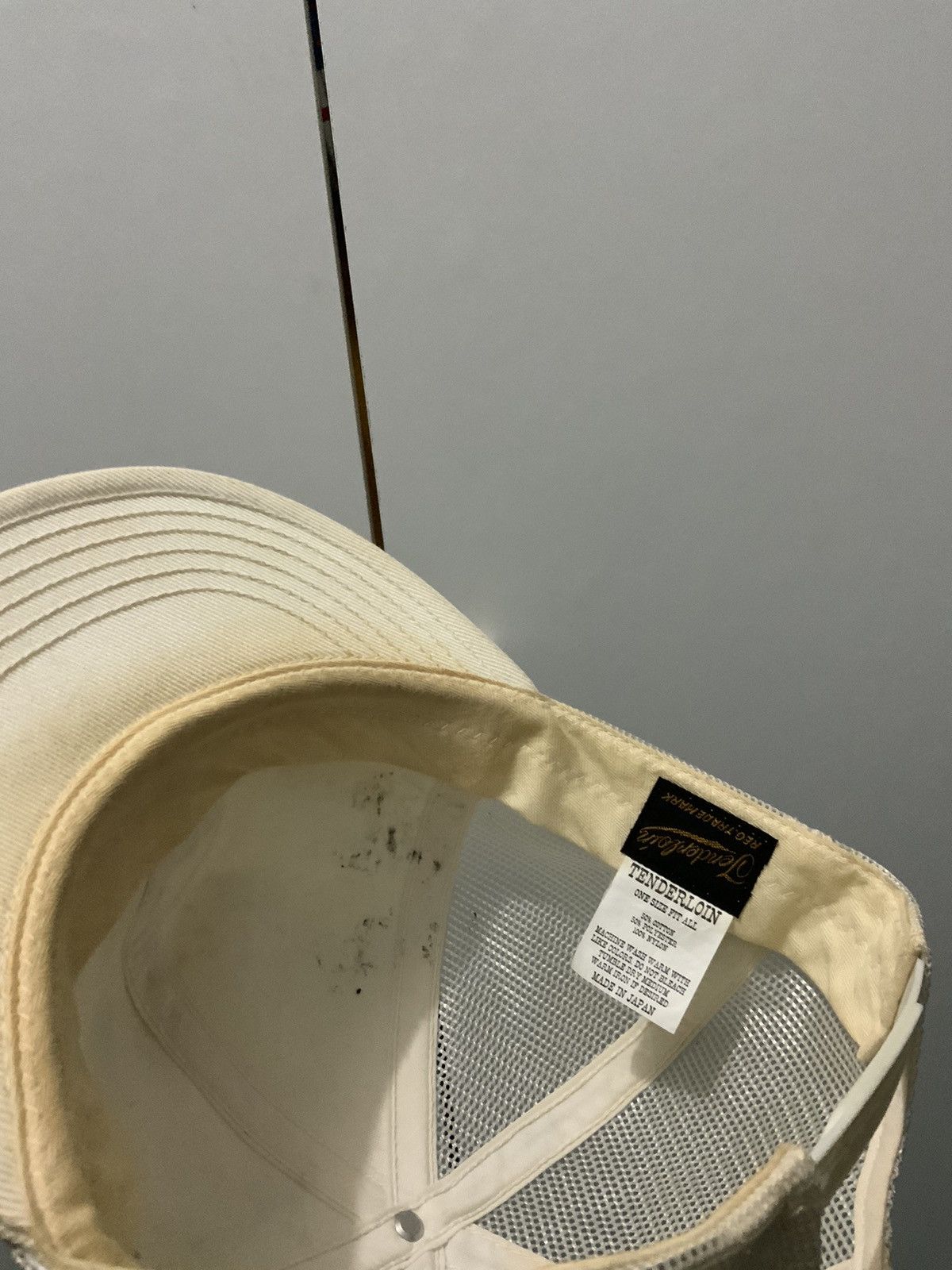 Vintage Vintage Original Tenderloin Japan Made Fade Trucker Hat Size ONE SIZE - 10 Thumbnail