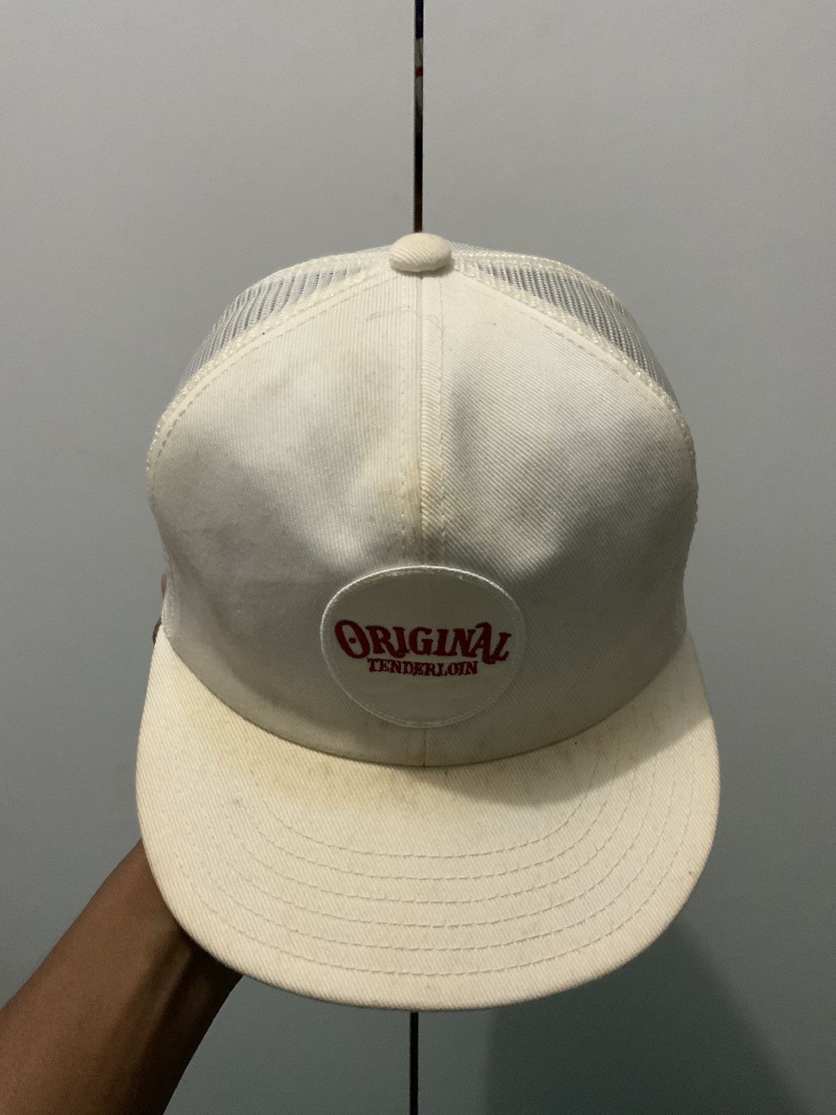 Vintage Vintage Original Tenderloin Japan Made Fade Trucker Hat Size ONE SIZE - 6 Thumbnail