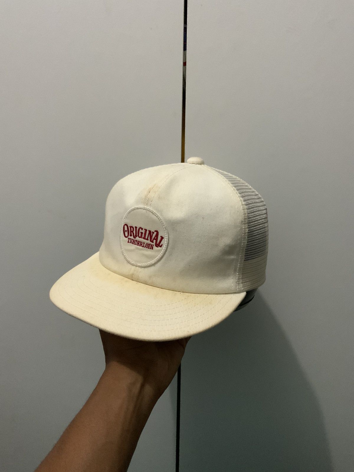 Vintage Vintage Original Tenderloin Japan Made Fade Trucker Hat Size ONE SIZE - 1 Thumbnail