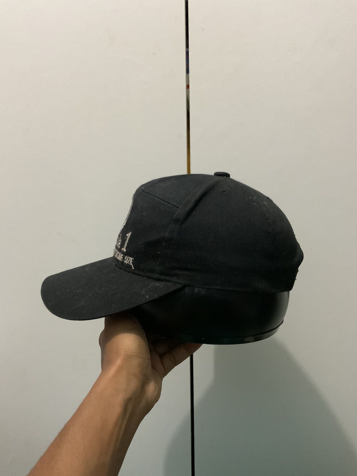 Vintage Vintage Formula 1 Racing Hat Cap Size ONE SIZE - 3 Thumbnail