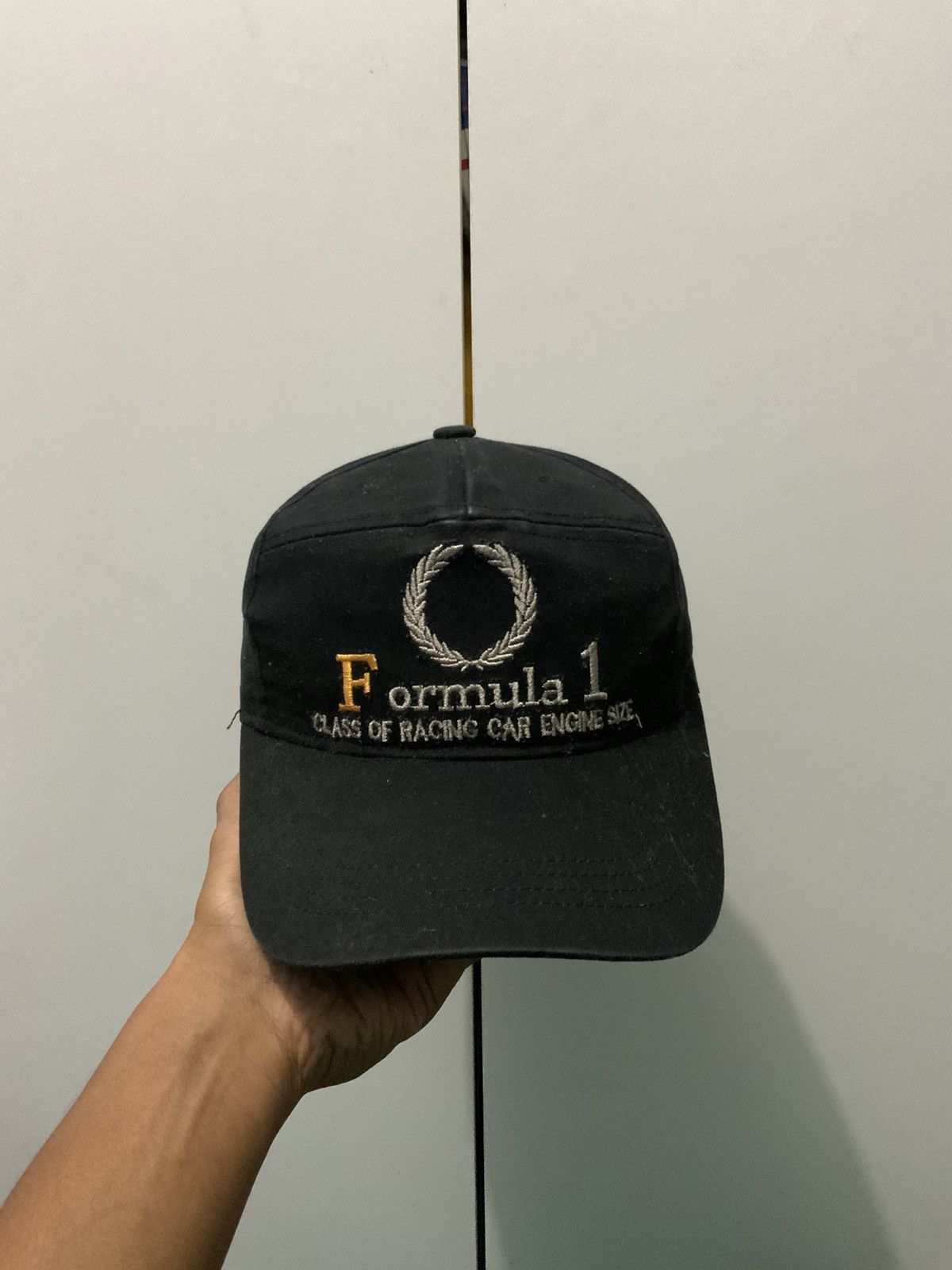 Vintage Vintage Formula 1 Racing Hat Cap Size ONE SIZE - 1 Thumbnail