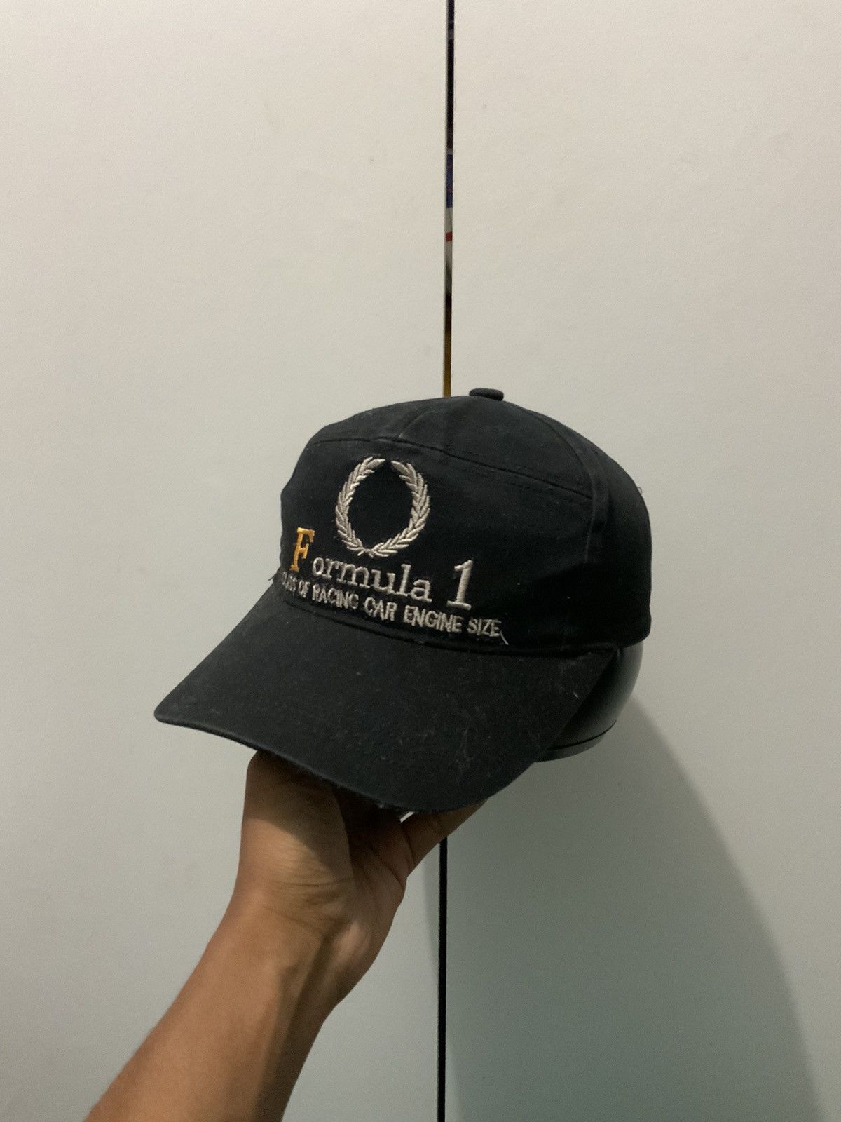 Vintage Vintage Formula 1 Racing Hat Cap Size ONE SIZE - 2 Thumbnail