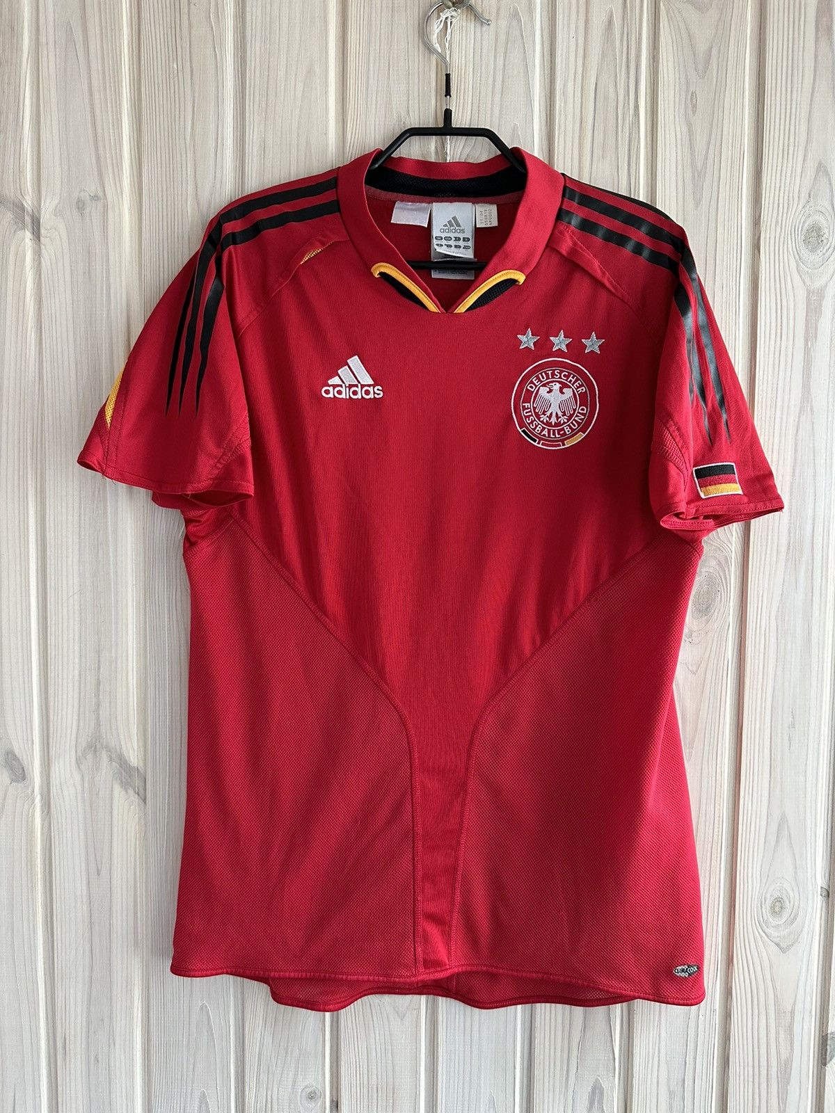 Adidas 2004 ADIDAS Germany National Team third kit soccer jerseys Size US S / EU 44-46 / 1 - 1 Thumbnail
