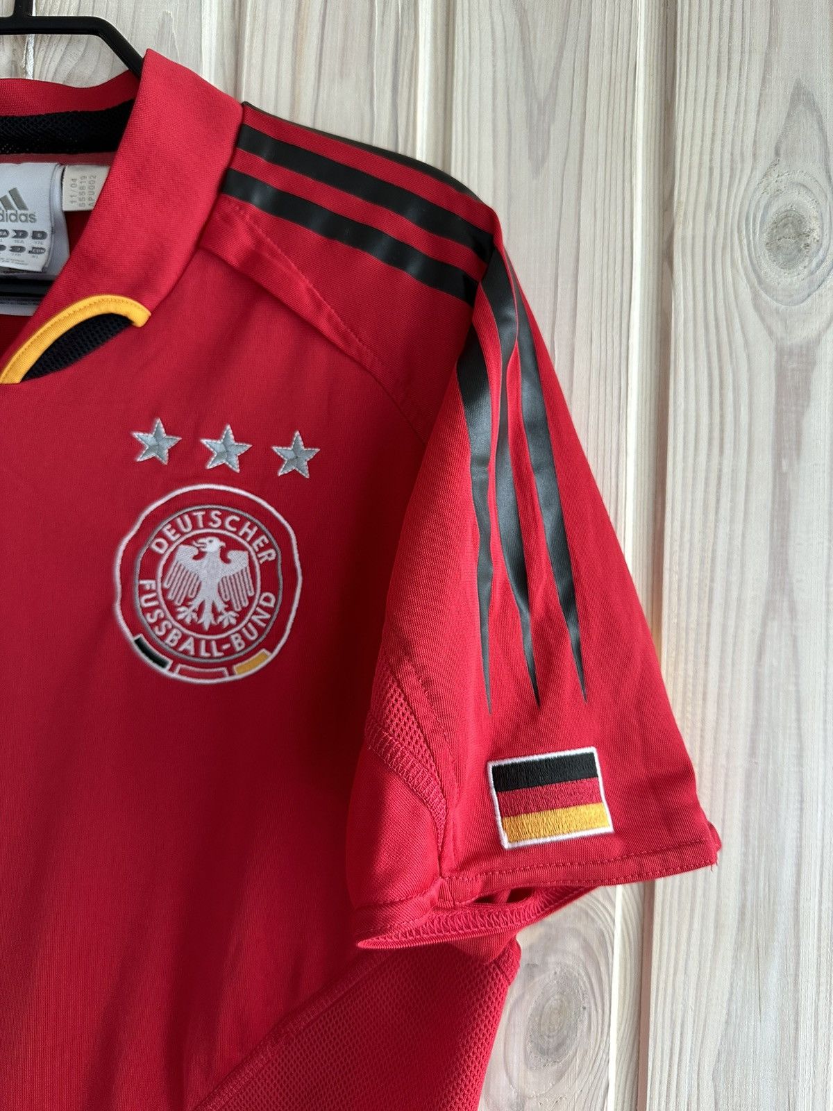 Adidas 2004 ADIDAS Germany National Team third kit soccer jerseys Size US S / EU 44-46 / 1 - 3 Thumbnail