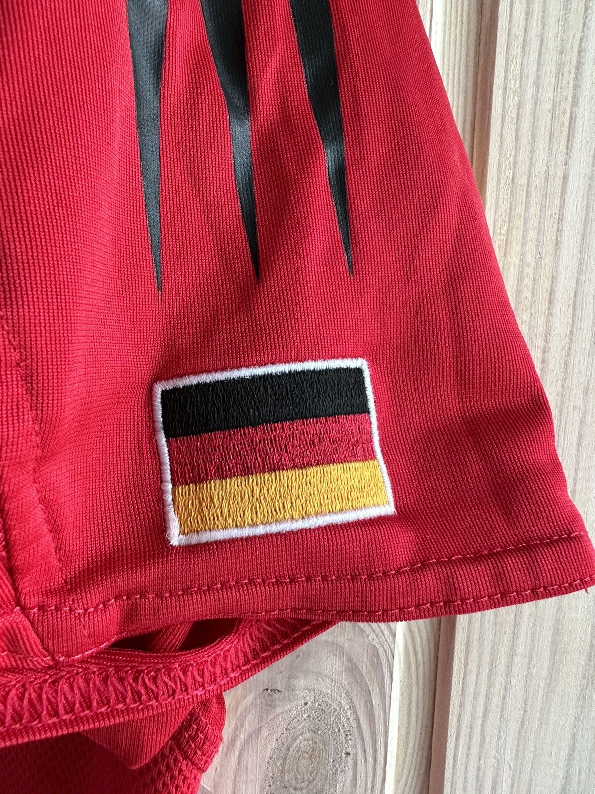 Adidas 2004 ADIDAS Germany National Team third kit soccer jerseys Size US S / EU 44-46 / 1 - 4 Thumbnail