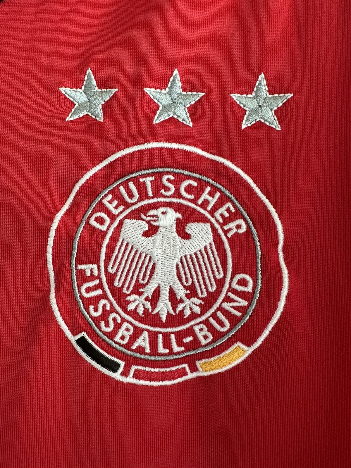 Adidas 2004 ADIDAS Germany National Team third kit soccer jerseys Size US S / EU 44-46 / 1 - 8 Thumbnail