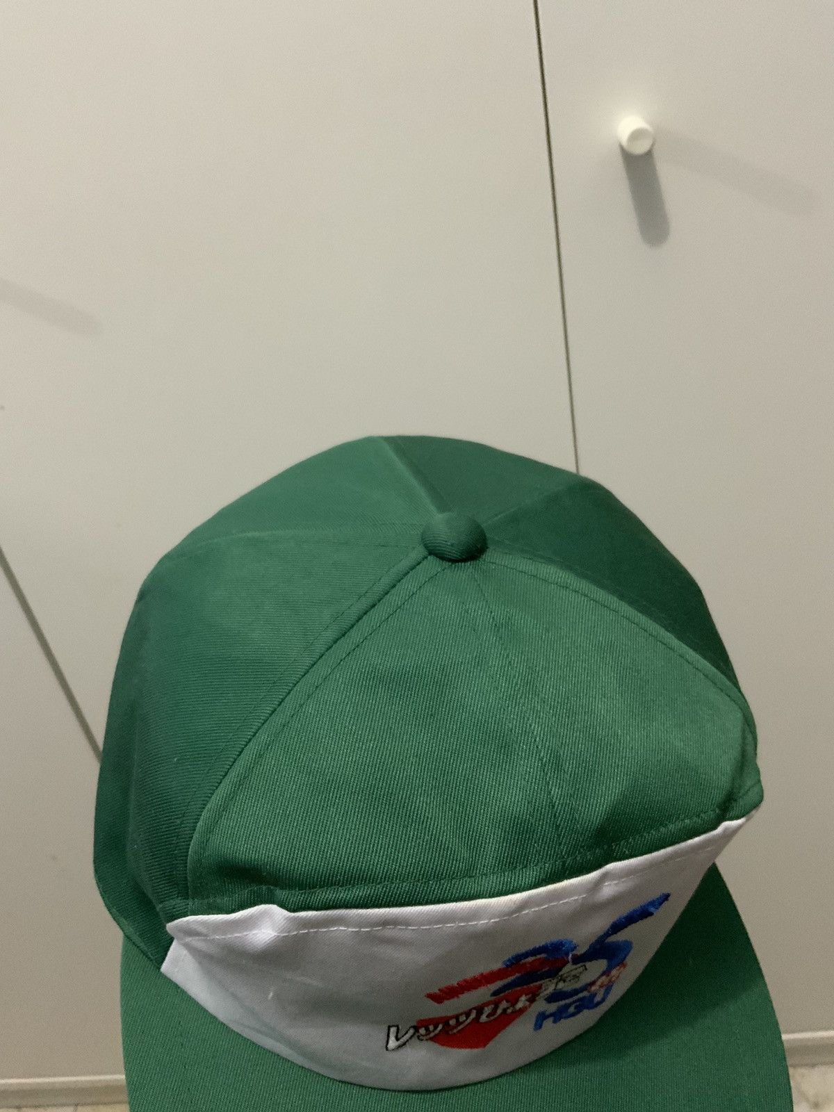 Japanese Brand 25th Anniversary HGU Zipper Hat Cap Size ONE SIZE - 14 Thumbnail
