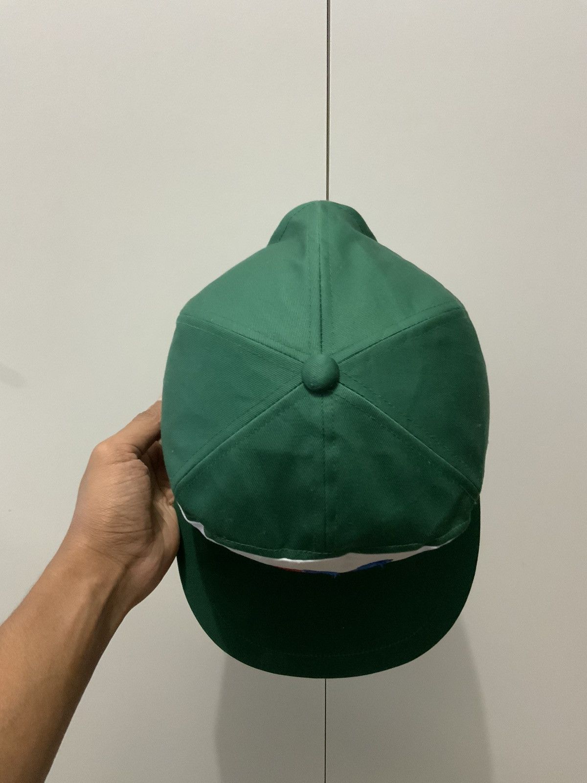 Japanese Brand 25th Anniversary HGU Zipper Hat Cap Size ONE SIZE - 6 Thumbnail