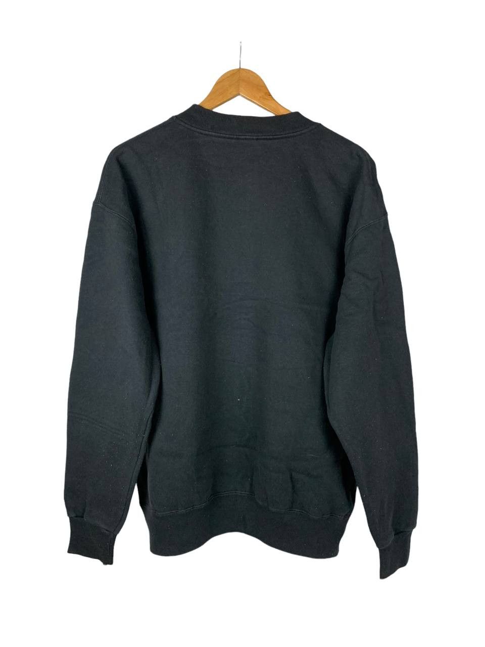 Russell Athletic Vintage Russel Blank Zip Up Sweatshirt Size US XL / EU 56 / 4 - 2 Thumbnail