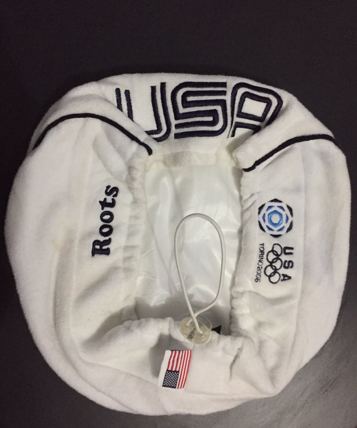 Vintage Barret Usa Olympic 2006 y2k Torino Size ONE SIZE - 6 Thumbnail