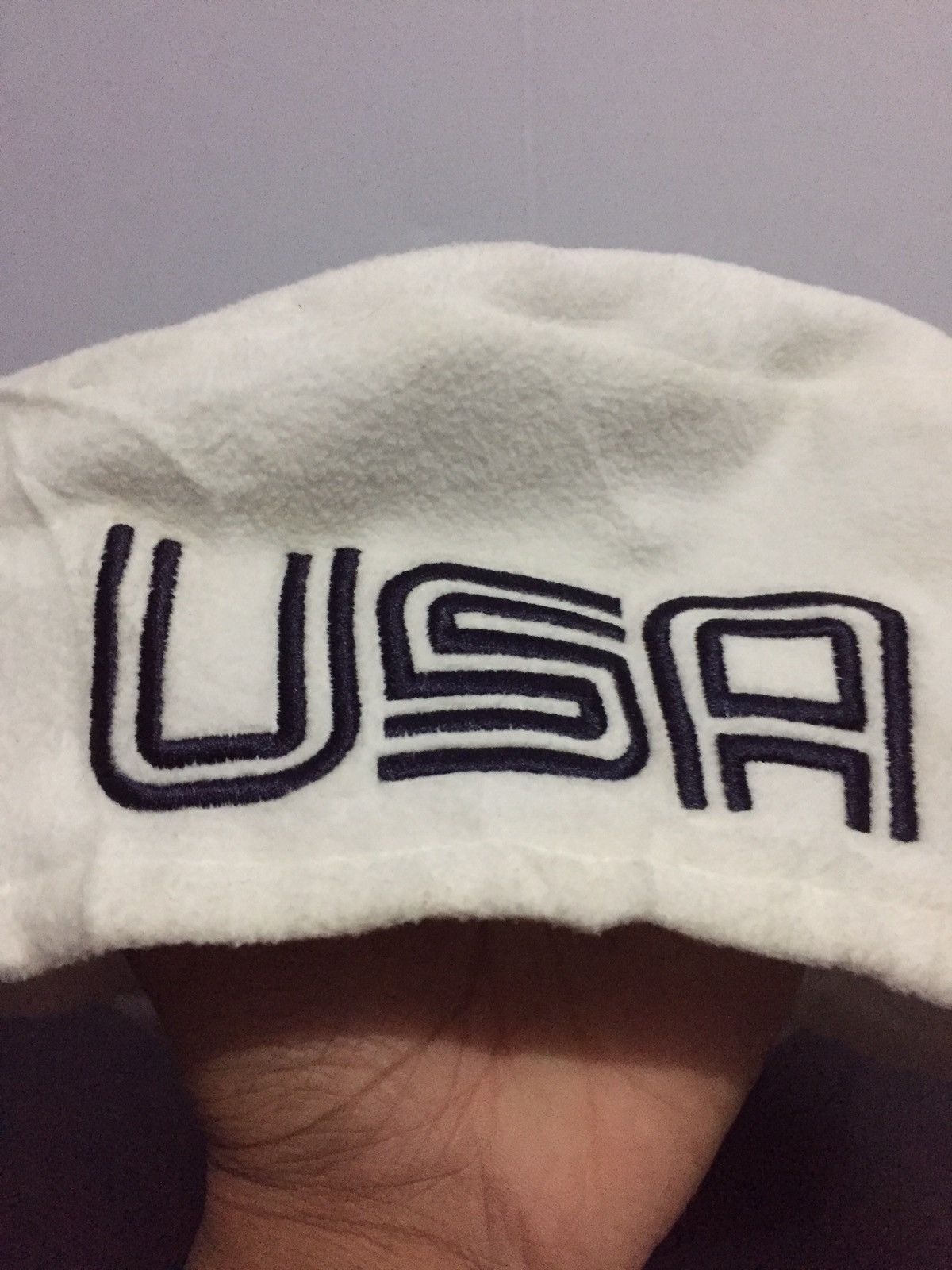 Vintage Barret Usa Olympic 2006 y2k Torino Size ONE SIZE - 8 Thumbnail