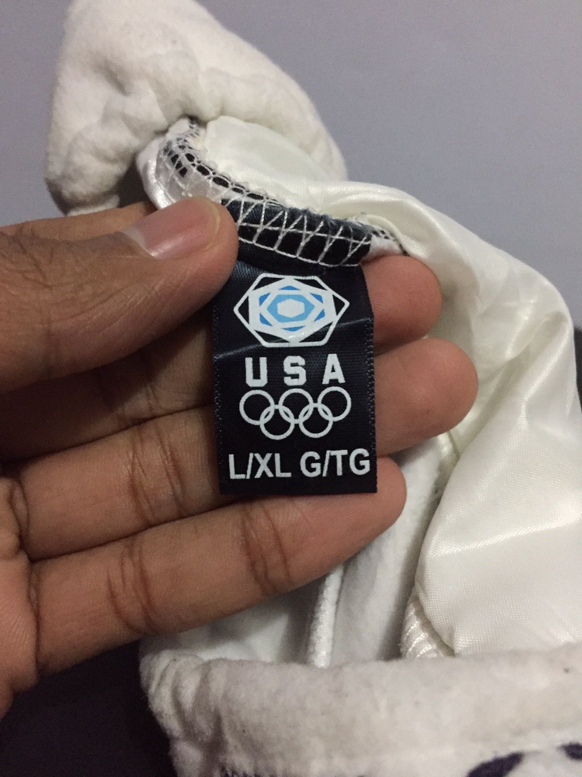 Vintage Barret Usa Olympic 2006 y2k Torino Size ONE SIZE - 12 Thumbnail