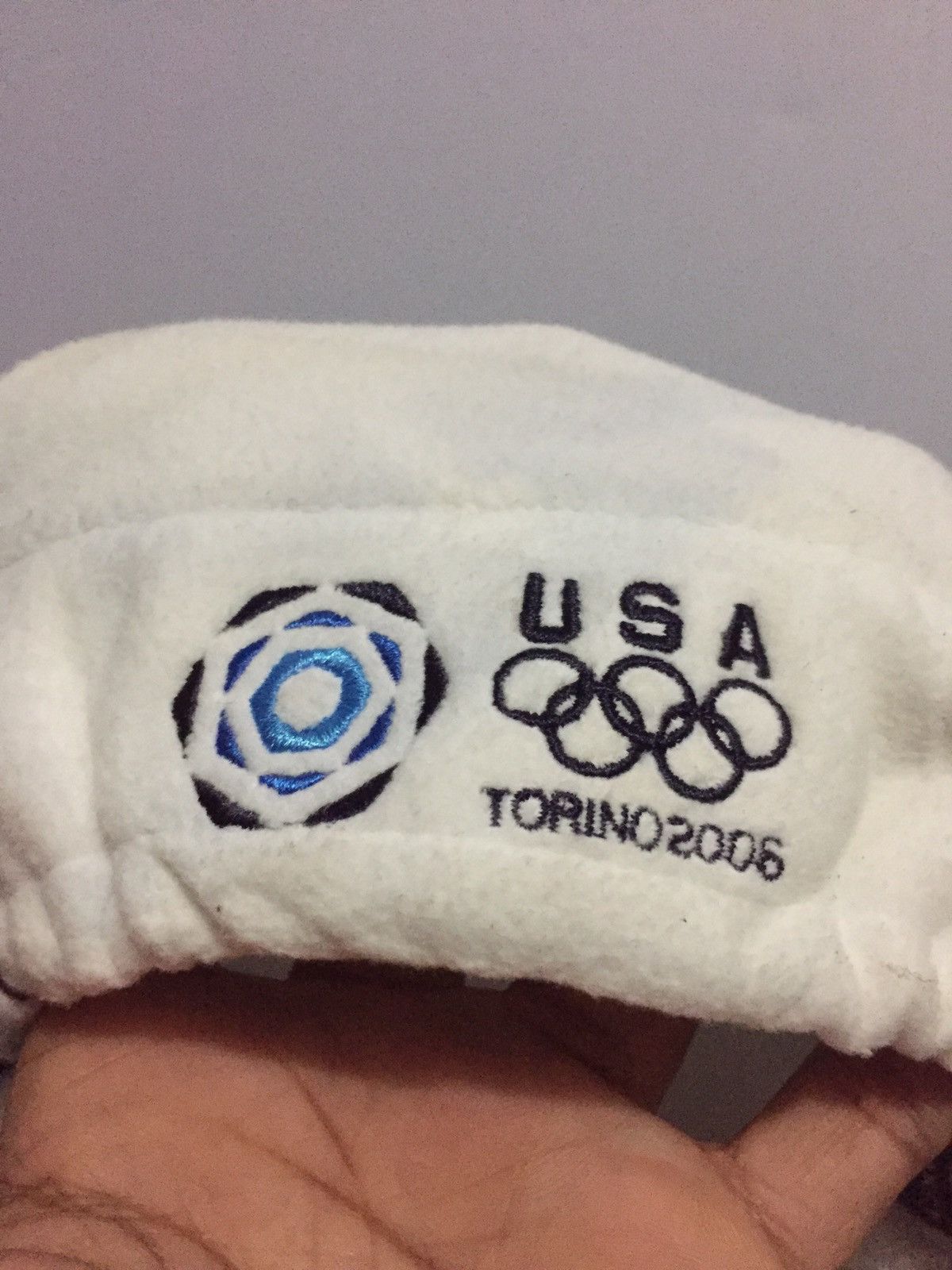 Vintage Barret Usa Olympic 2006 y2k Torino Size ONE SIZE - 7 Thumbnail