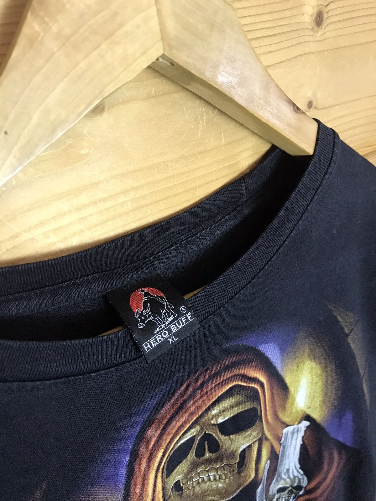 Vintage Vintage skeleton t-shirt Size US XL / EU 56 / 4 - 6 Thumbnail