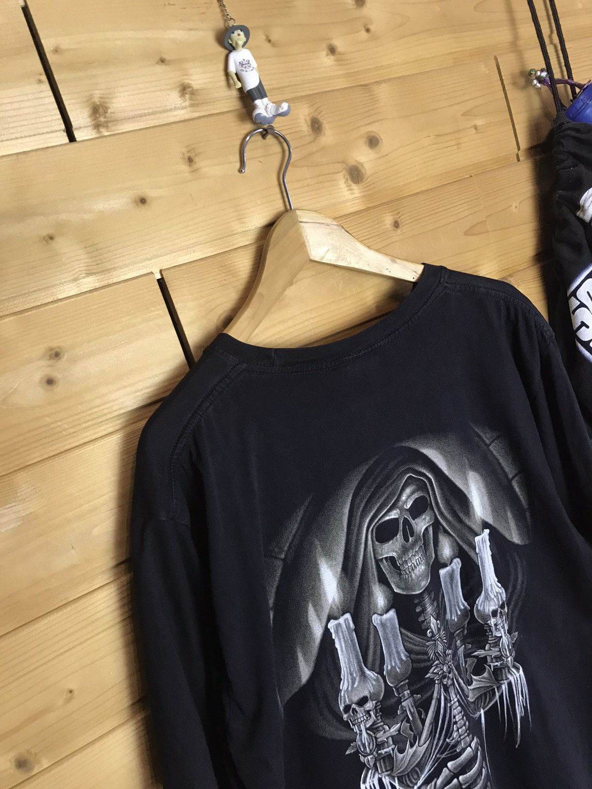 Vintage Vintage skeleton t-shirt Size US XL / EU 56 / 4 - 9 Thumbnail