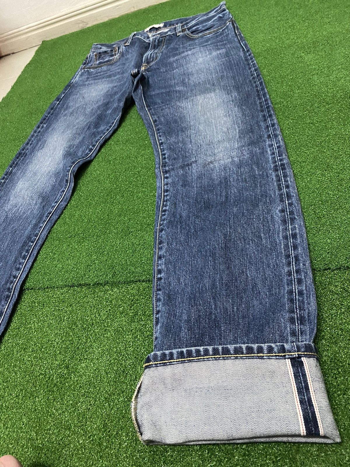 Japanese Brand UNIQLO SELVAGE DENIM SIZE 30 Size US 30 / EU 46 - 5 Thumbnail