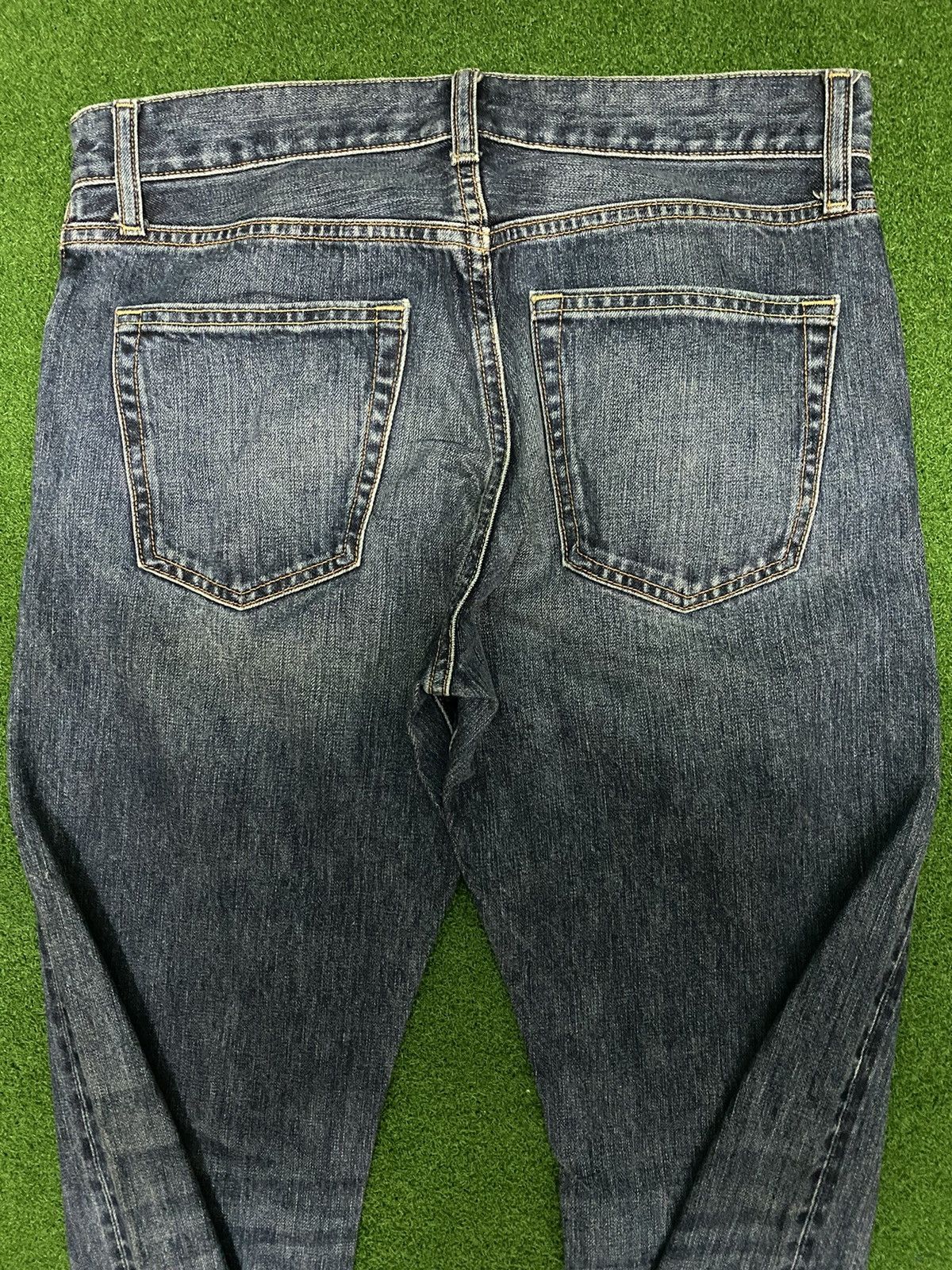 Japanese Brand UNIQLO SELVAGE DENIM SIZE 30 Size US 30 / EU 46 - 11 Thumbnail