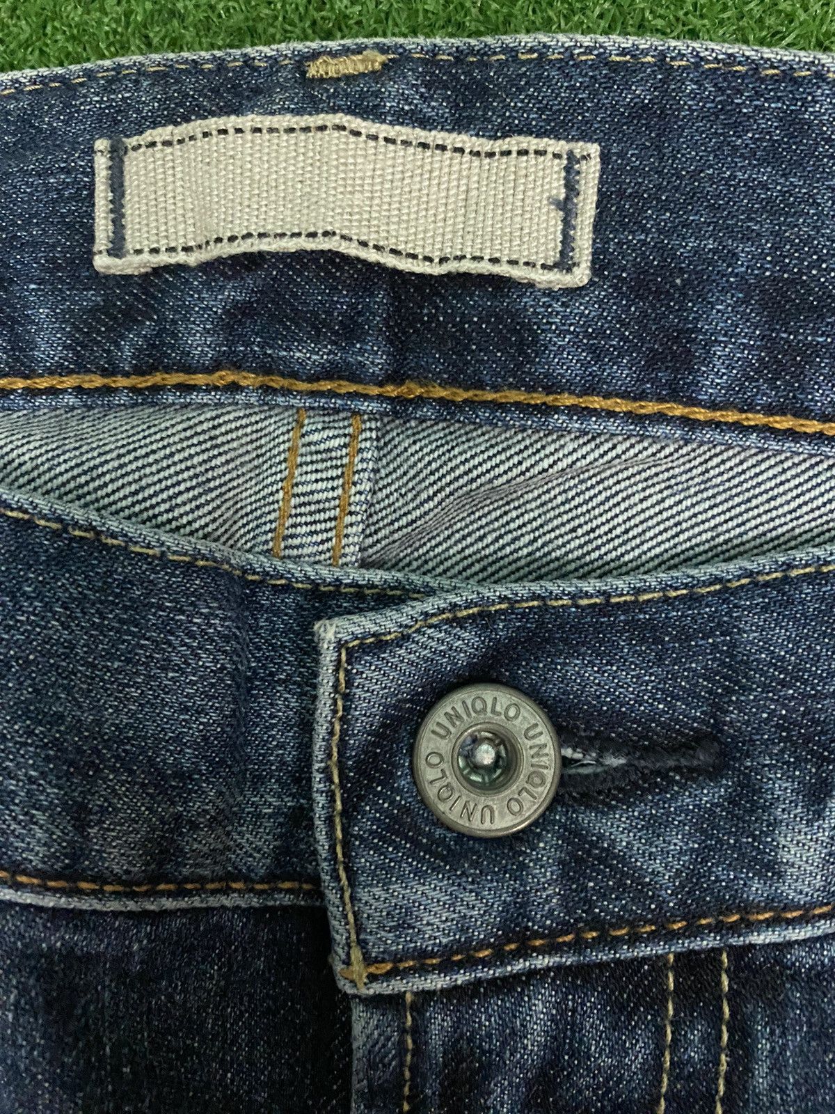 Japanese Brand UNIQLO SELVAGE DENIM SIZE 30 Size US 30 / EU 46 - 3 Thumbnail