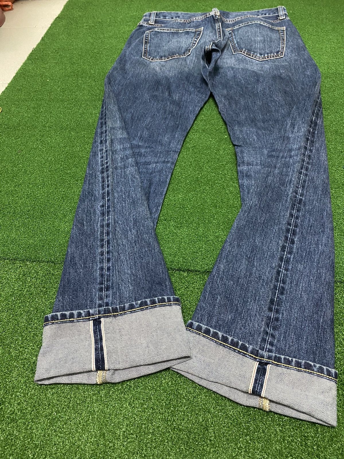 Japanese Brand UNIQLO SELVAGE DENIM SIZE 30 Size US 30 / EU 46 - 12 Thumbnail
