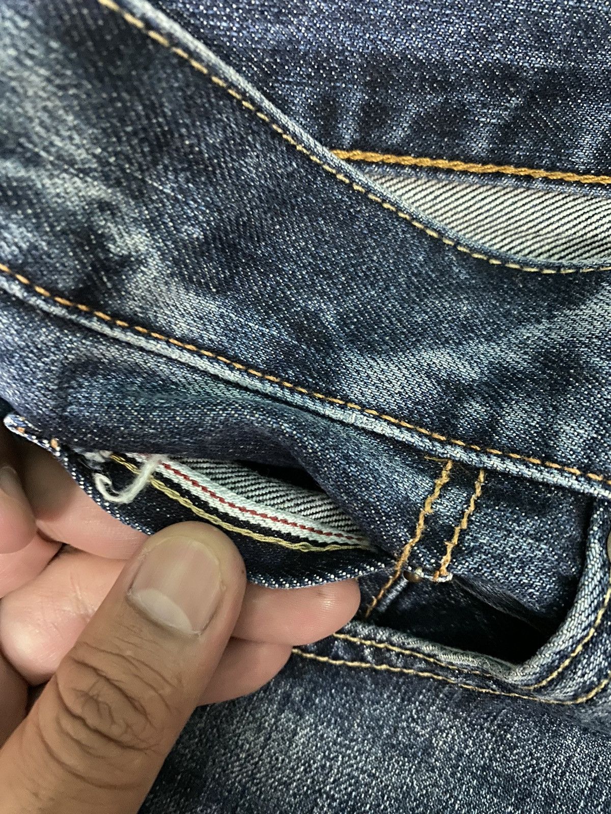 Japanese Brand UNIQLO SELVAGE DENIM SIZE 30 Size US 30 / EU 46 - 4 Thumbnail