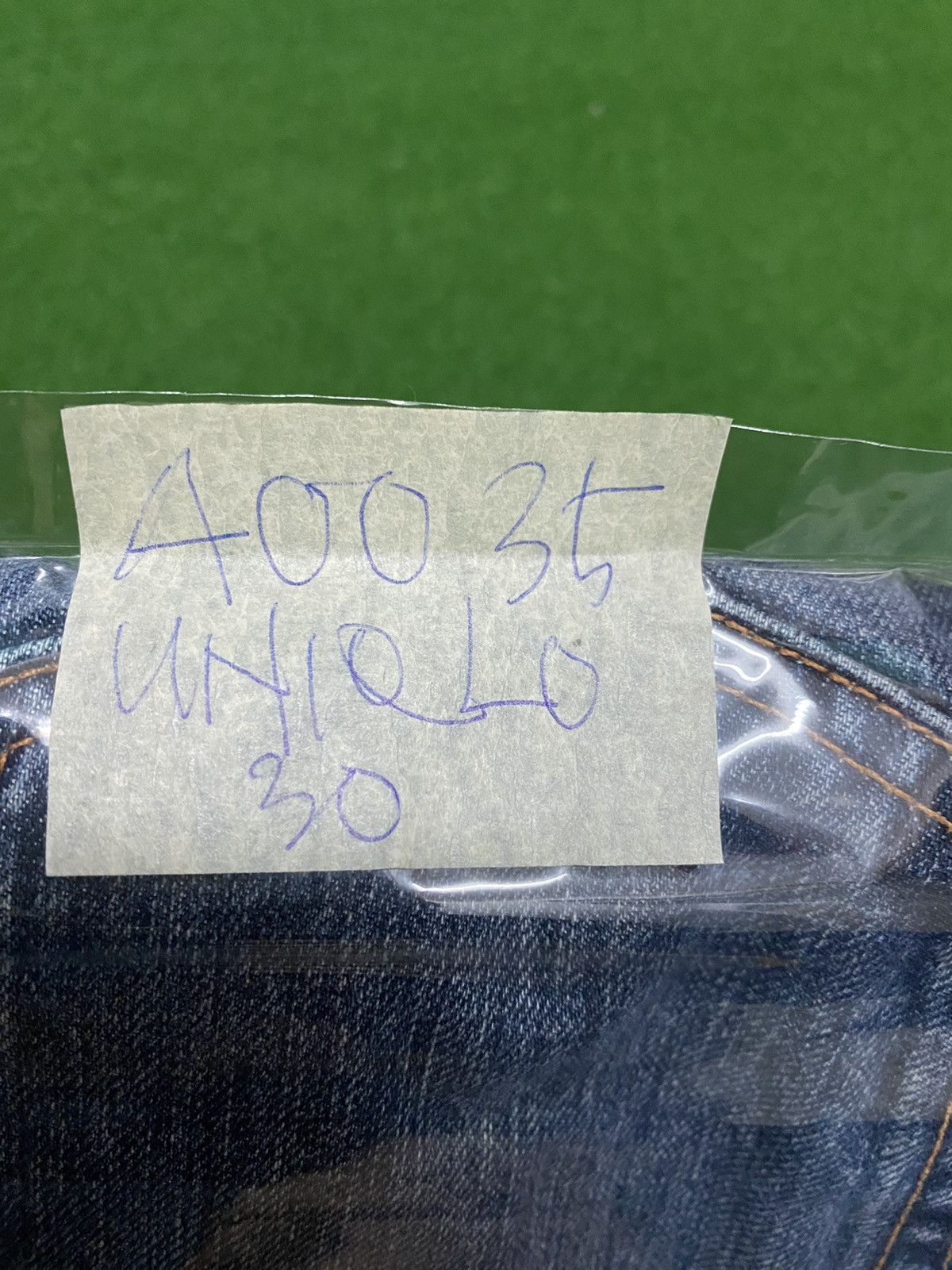 Japanese Brand UNIQLO SELVAGE DENIM SIZE 30 Size US 30 / EU 46 - 13 Thumbnail