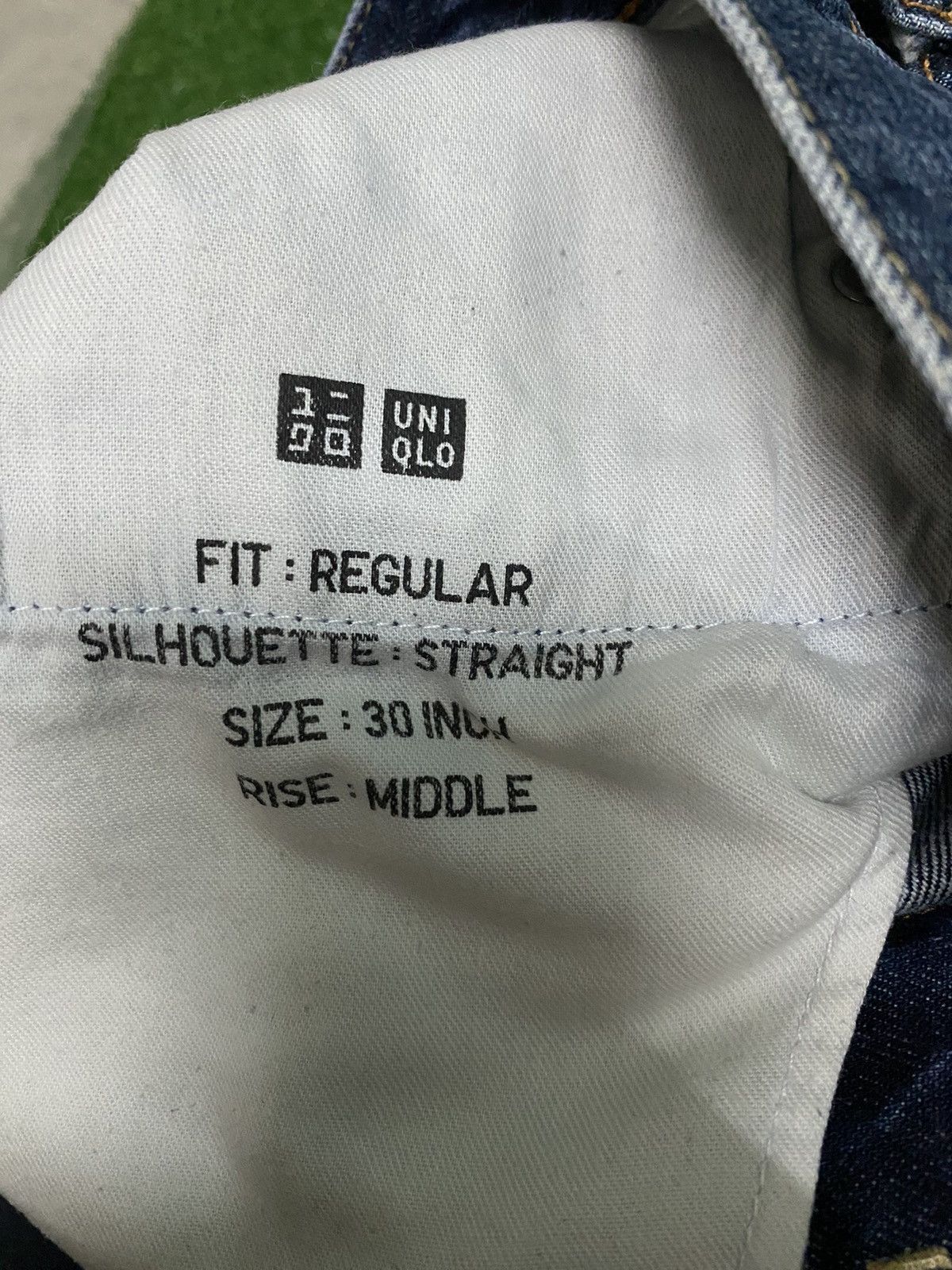 Japanese Brand UNIQLO SELVAGE DENIM SIZE 30 Size US 30 / EU 46 - 9 Thumbnail