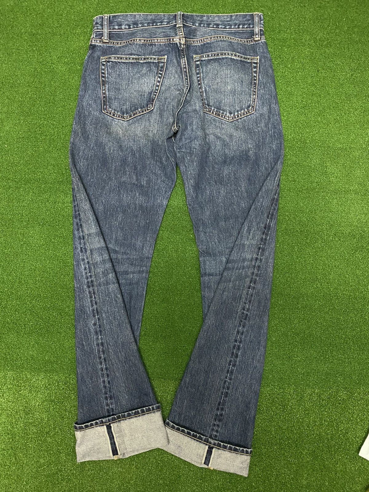 Japanese Brand UNIQLO SELVAGE DENIM SIZE 30 Size US 30 / EU 46 - 10 Thumbnail
